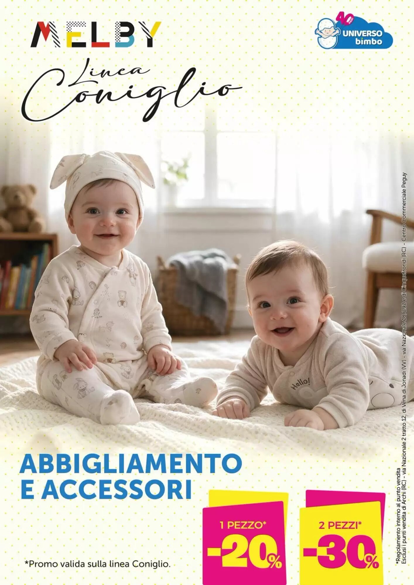 Volantino promozionale Universo Bimbo  valide dal 02/10/2026 - Pagina 34.