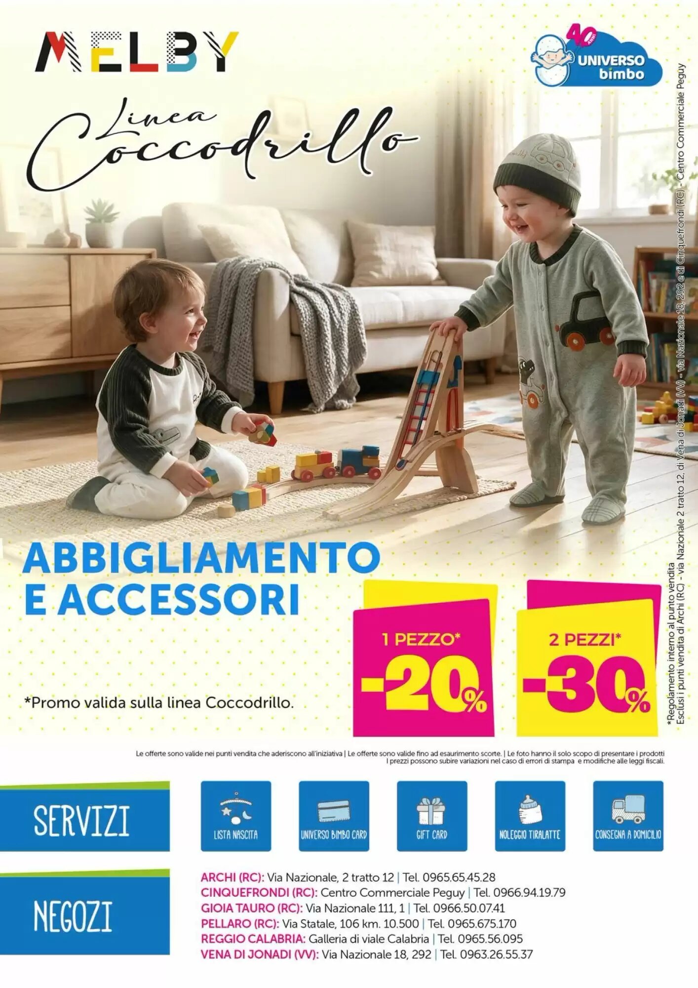 Volantino promozionale Universo Bimbo  valide dal 02/10/2026 - Pagina 35.