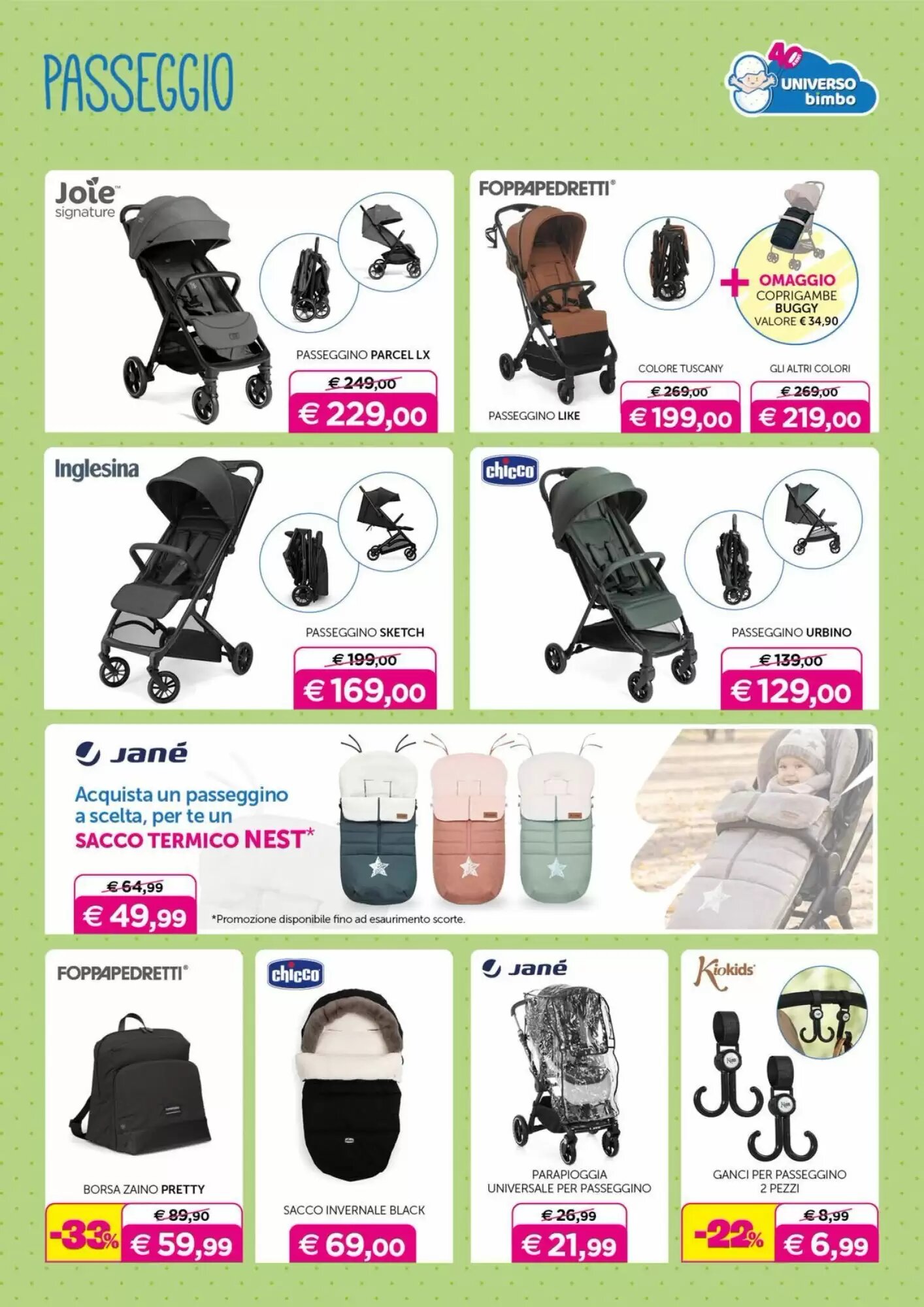Volantino promozionale Universo Bimbo  valide dal 02/10/2026 - Pagina 5.