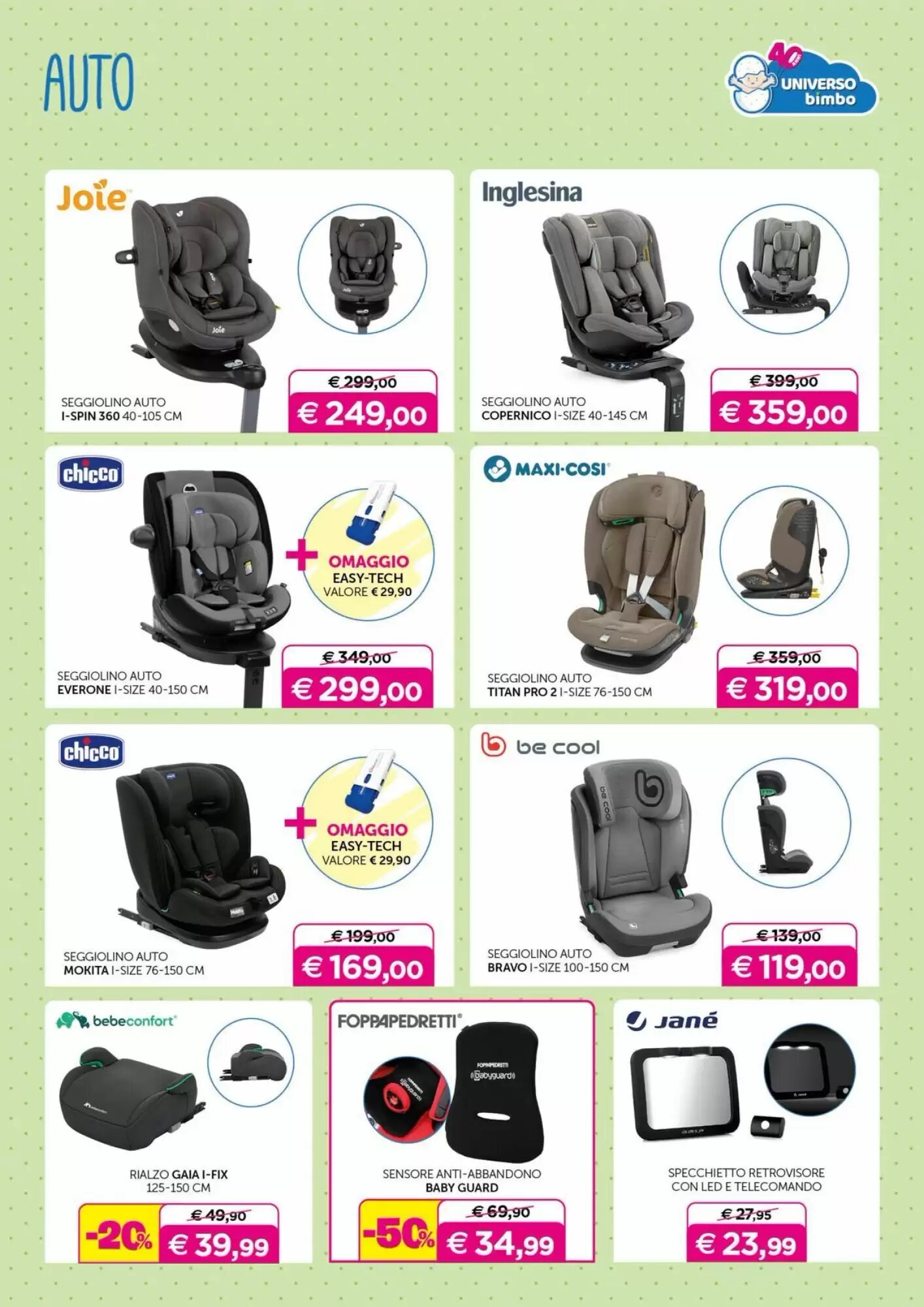 Volantino promozionale Universo Bimbo  valide dal 02/10/2026 - Pagina 6.