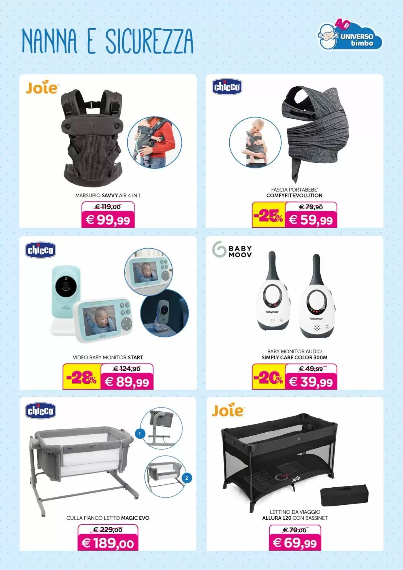 Volantino promozionale Universo Bimbo  valide dal 02/10/2026 - Pagina 7.