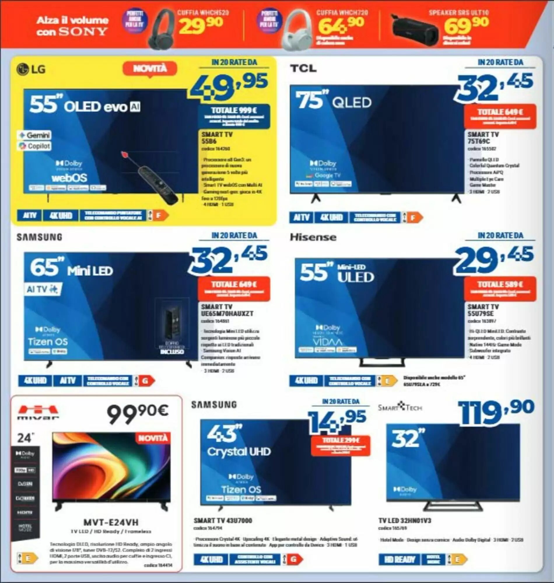Volantino promozionale Elettrosintesi  valide dal 02/10/2026 - Pagina 10.