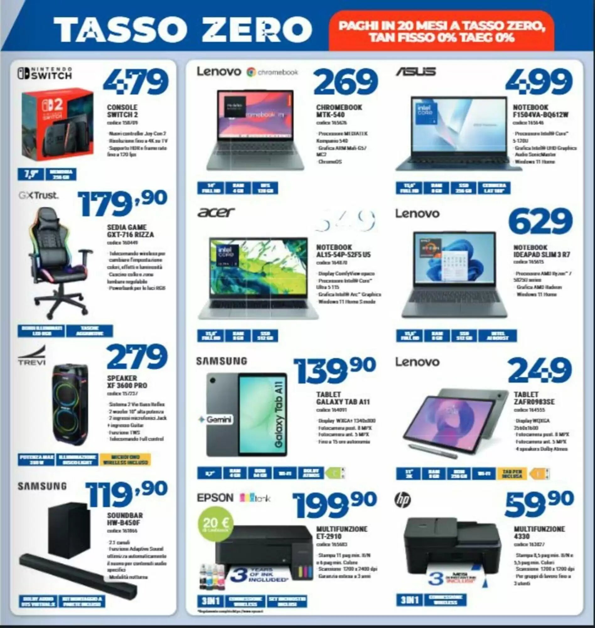 Volantino promozionale Elettrosintesi  valide dal 02/10/2026 - Pagina 11.