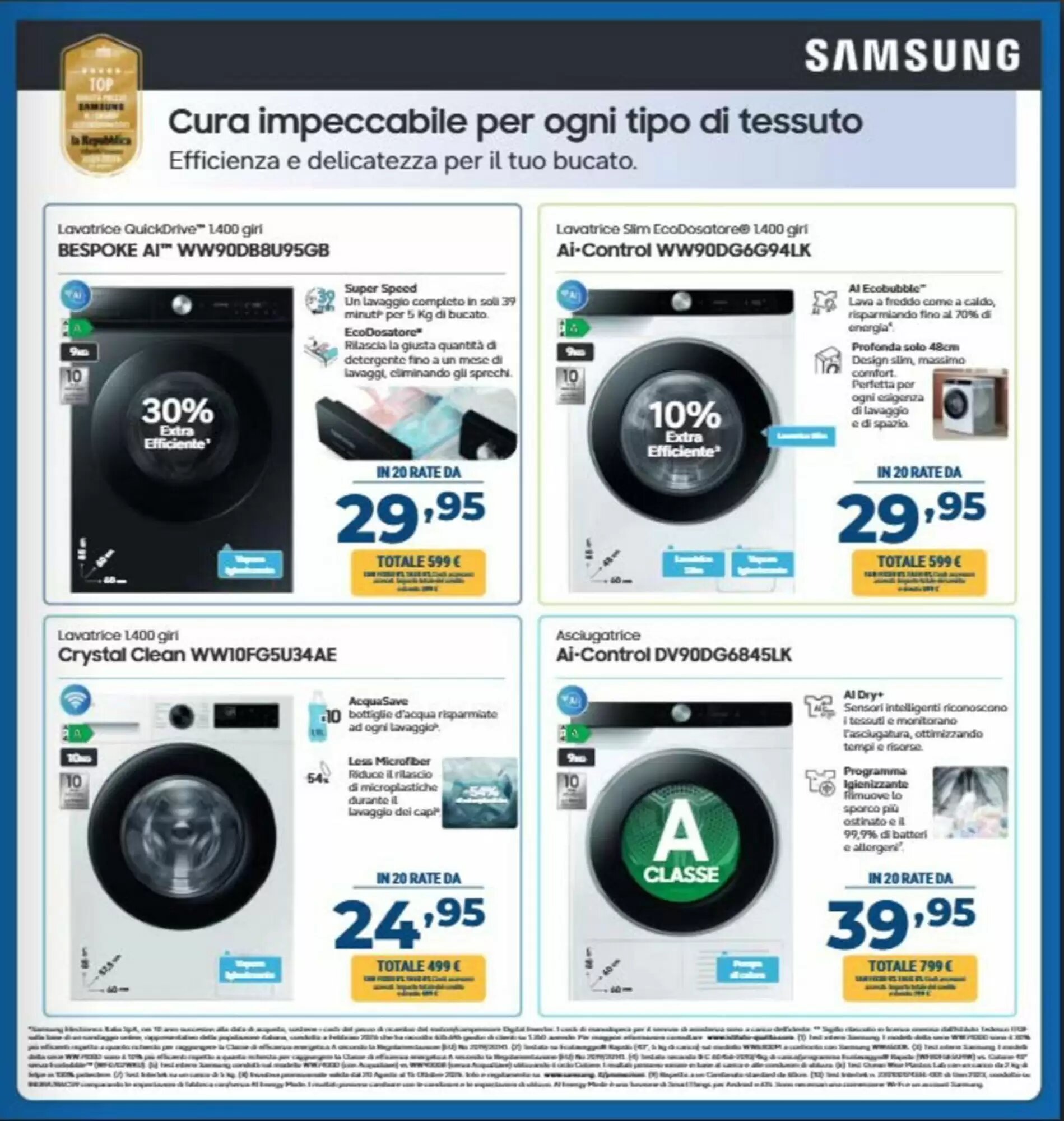Volantino promozionale Elettrosintesi  valide dal 02/10/2026 - Pagina 13.