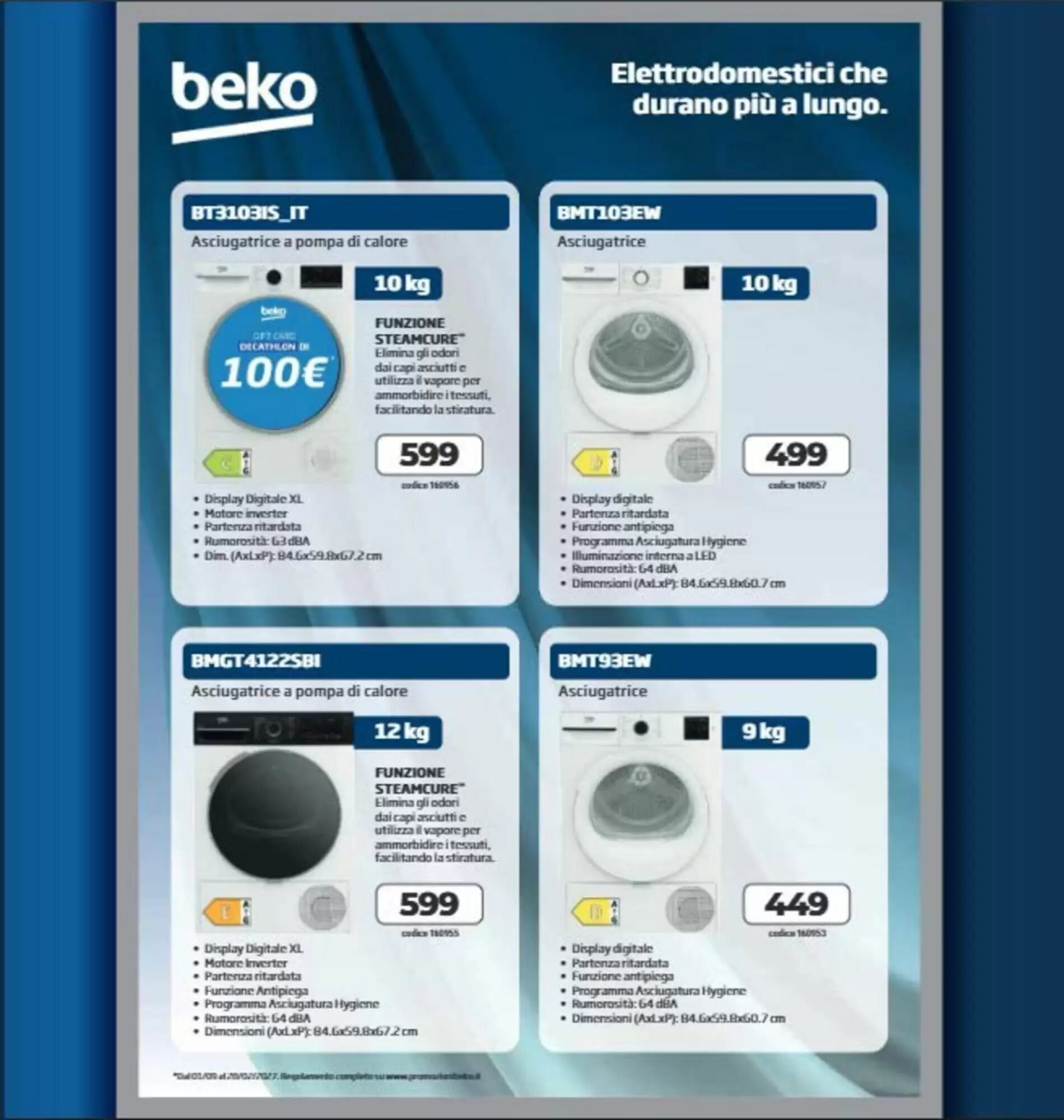 Volantino promozionale Elettrosintesi  valide dal 02/10/2026 - Pagina 23.