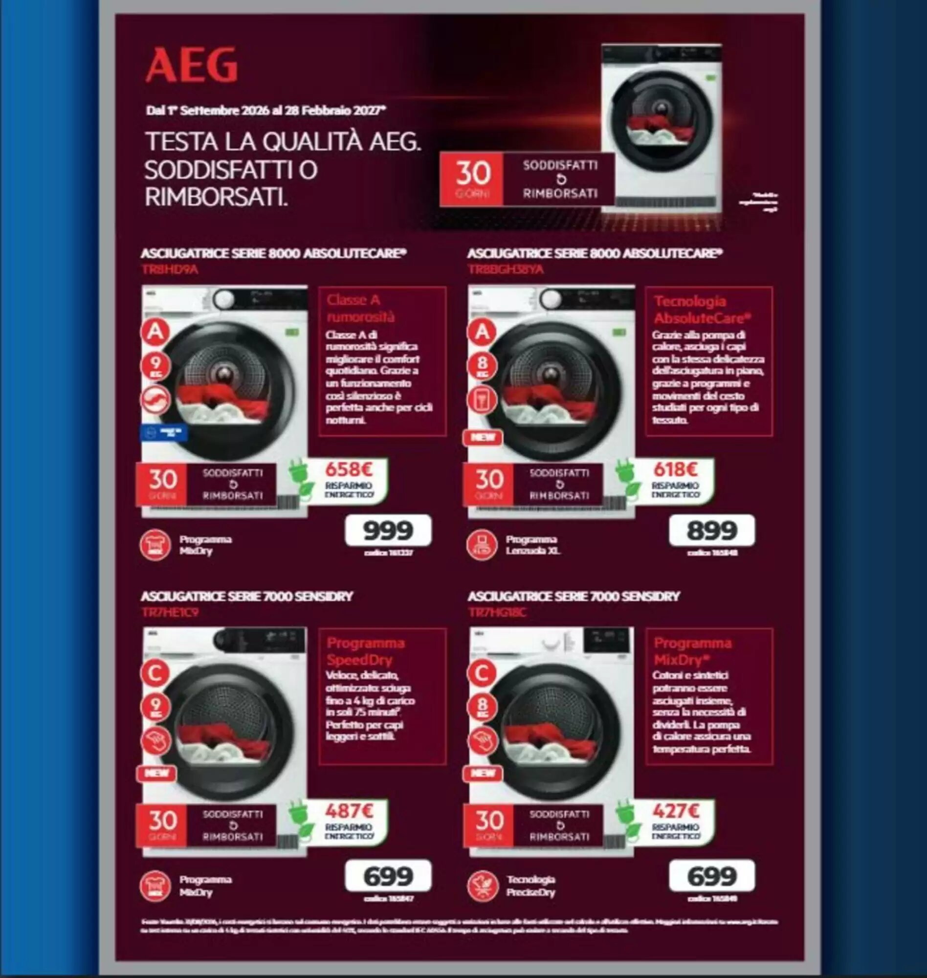 Volantino promozionale Elettrosintesi  valide dal 02/10/2026 - Pagina 34.
