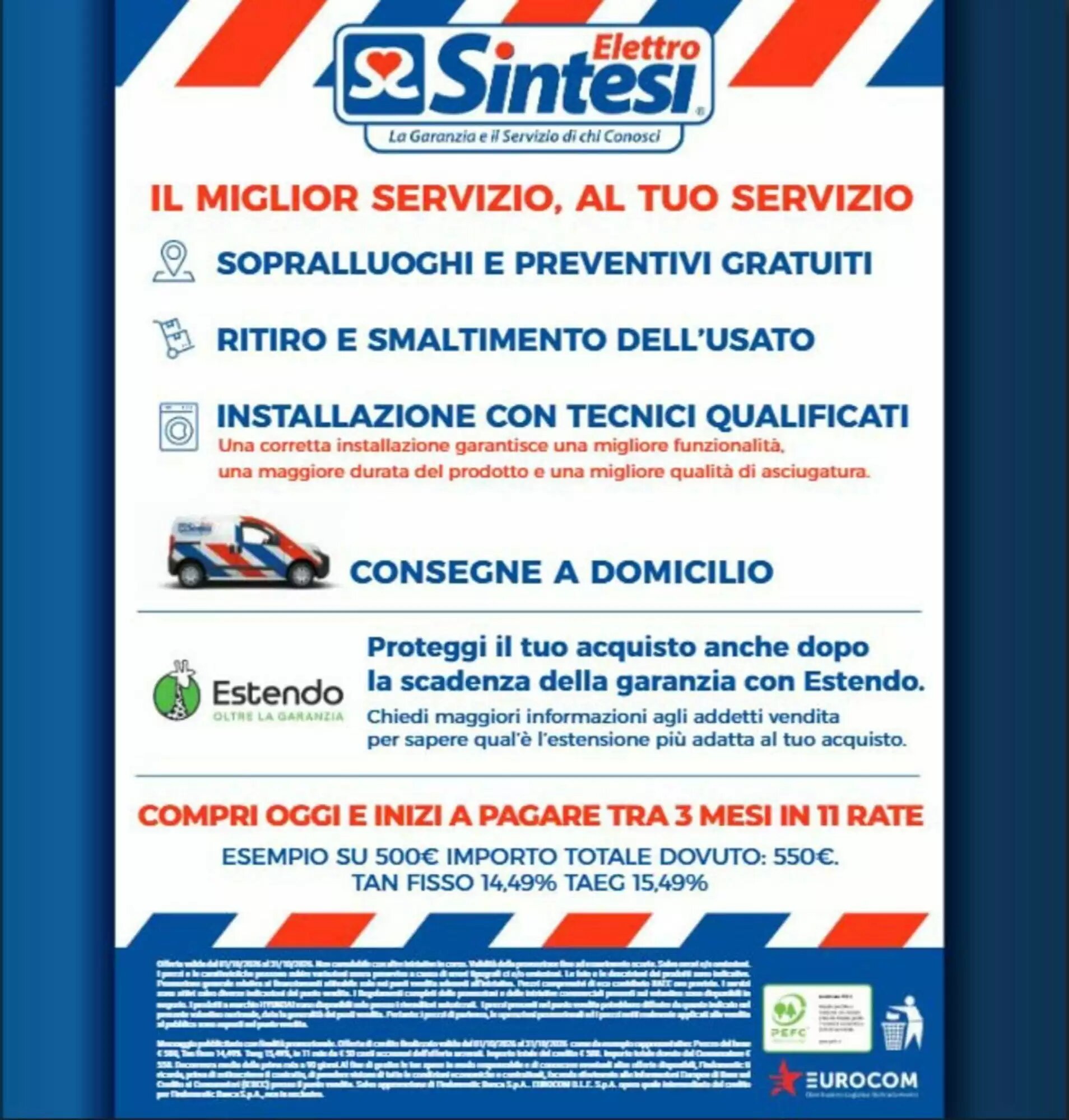 Volantino promozionale Elettrosintesi  valide dal 02/10/2026 - Pagina 35.