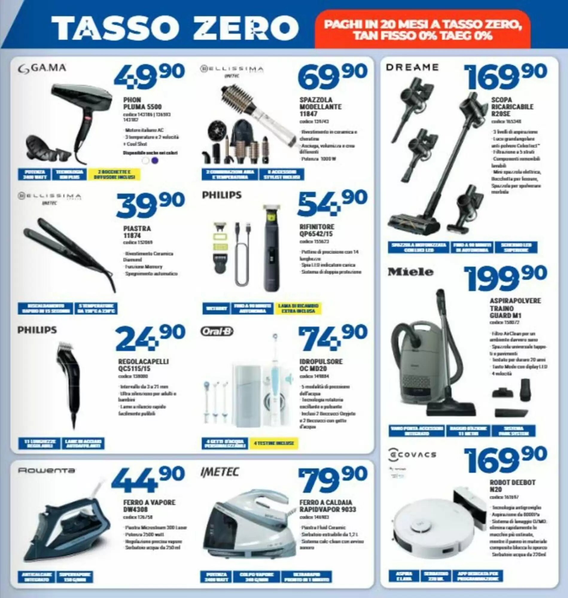 Volantino promozionale Elettrosintesi  valide dal 02/10/2026 - Pagina 9.