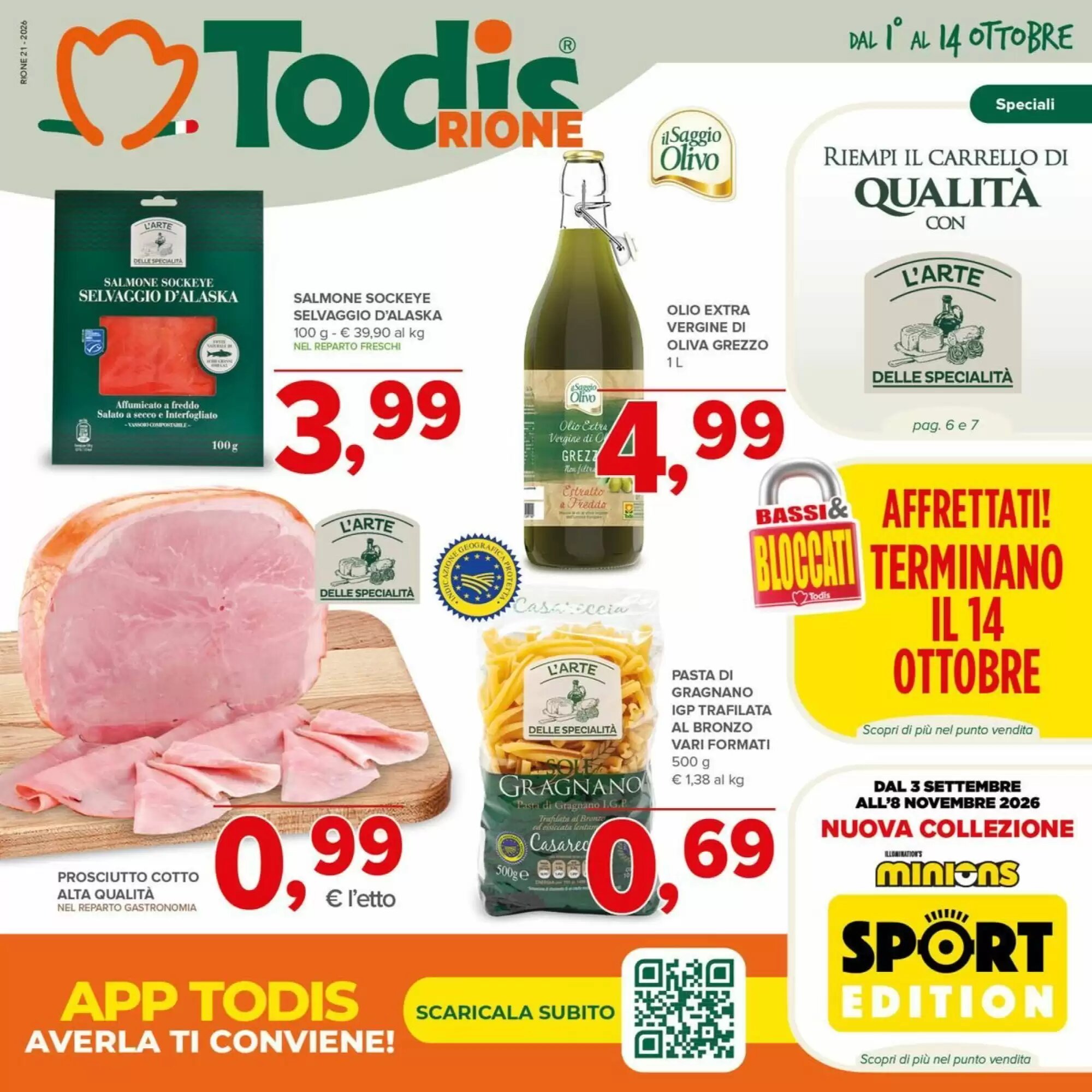 Volantino promozionale Todis valide dal 02/10/2026 - Pagina 1.