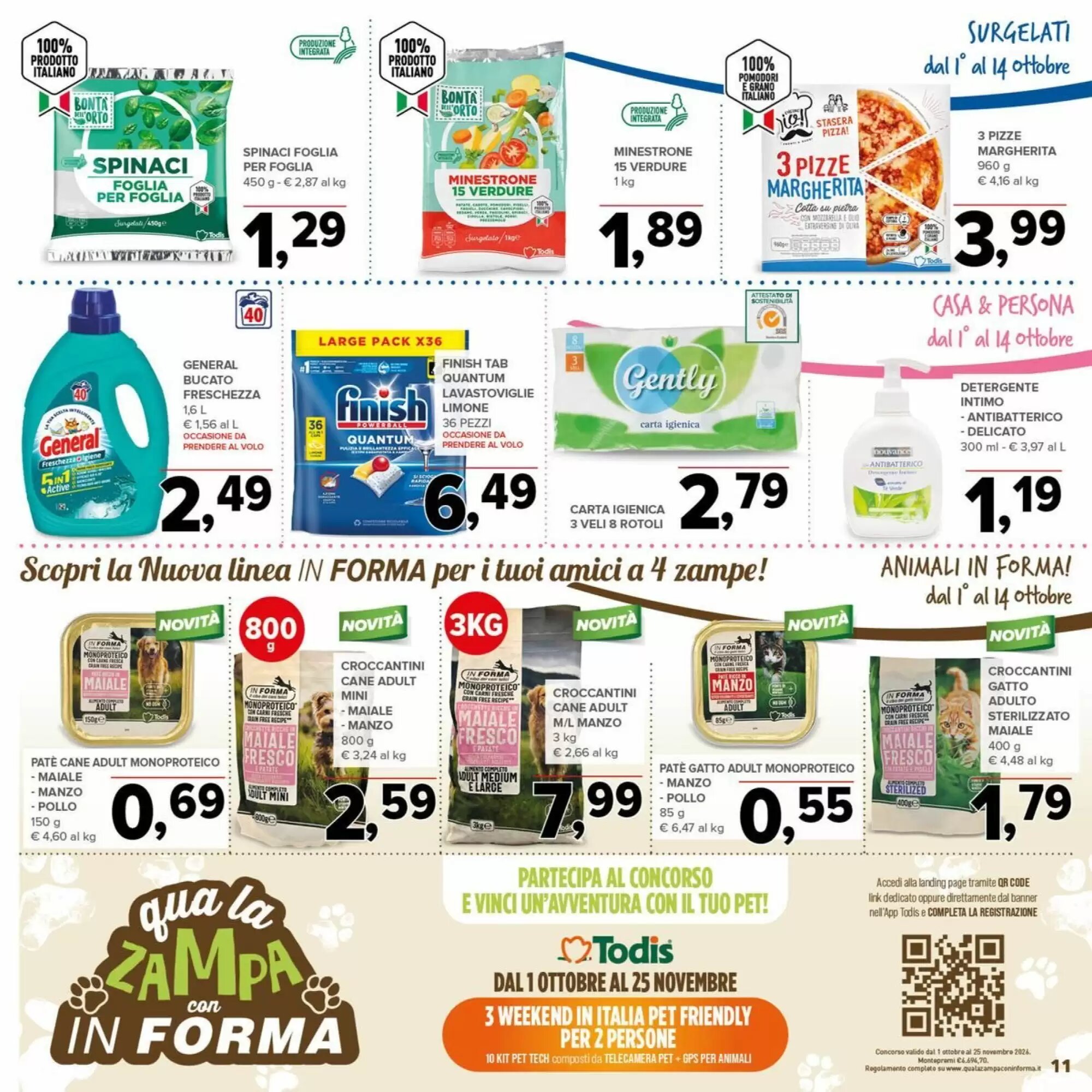 Volantino promozionale Todis  valide dal 02/10/2026 - Pagina 11.