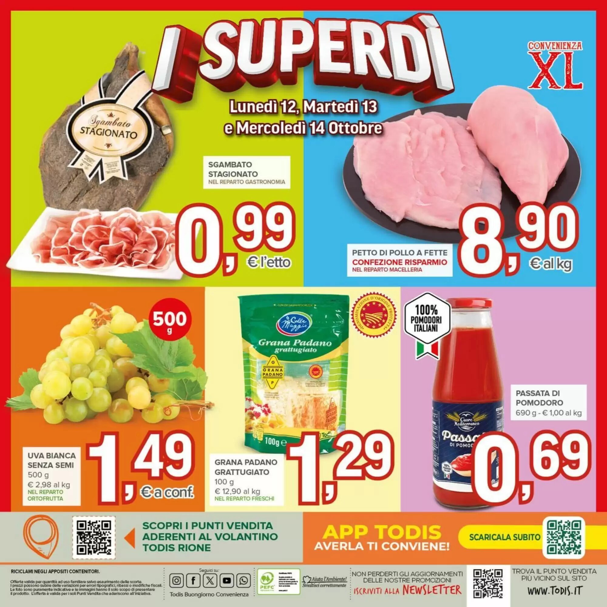 Volantino promozionale Todis  valide dal 02/10/2026 - Pagina 12.
