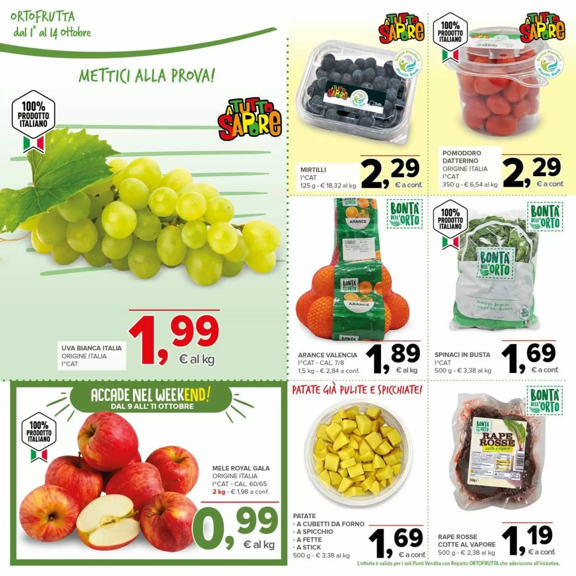 Volantino promozionale Todis  valide dal 02/10/2026 - Pagina 2.