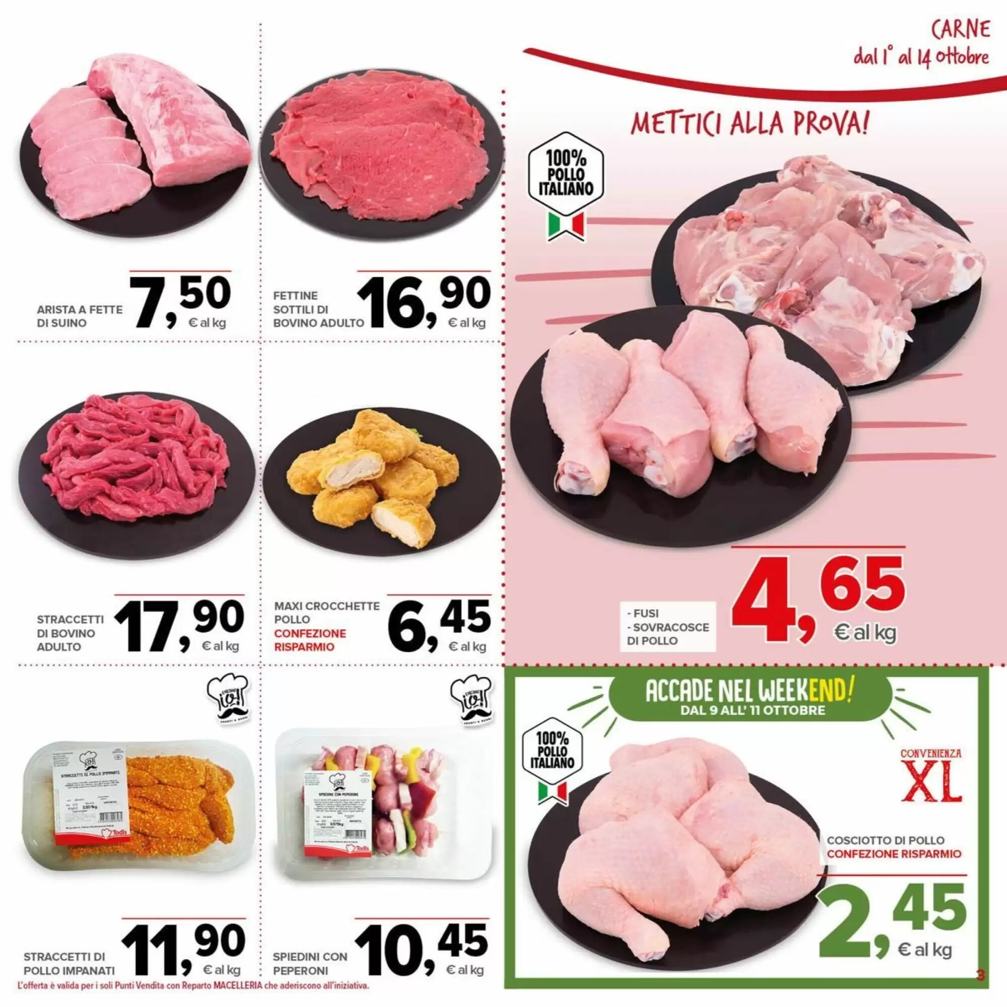 Volantino promozionale Todis  valide dal 02/10/2026 - Pagina 3.
