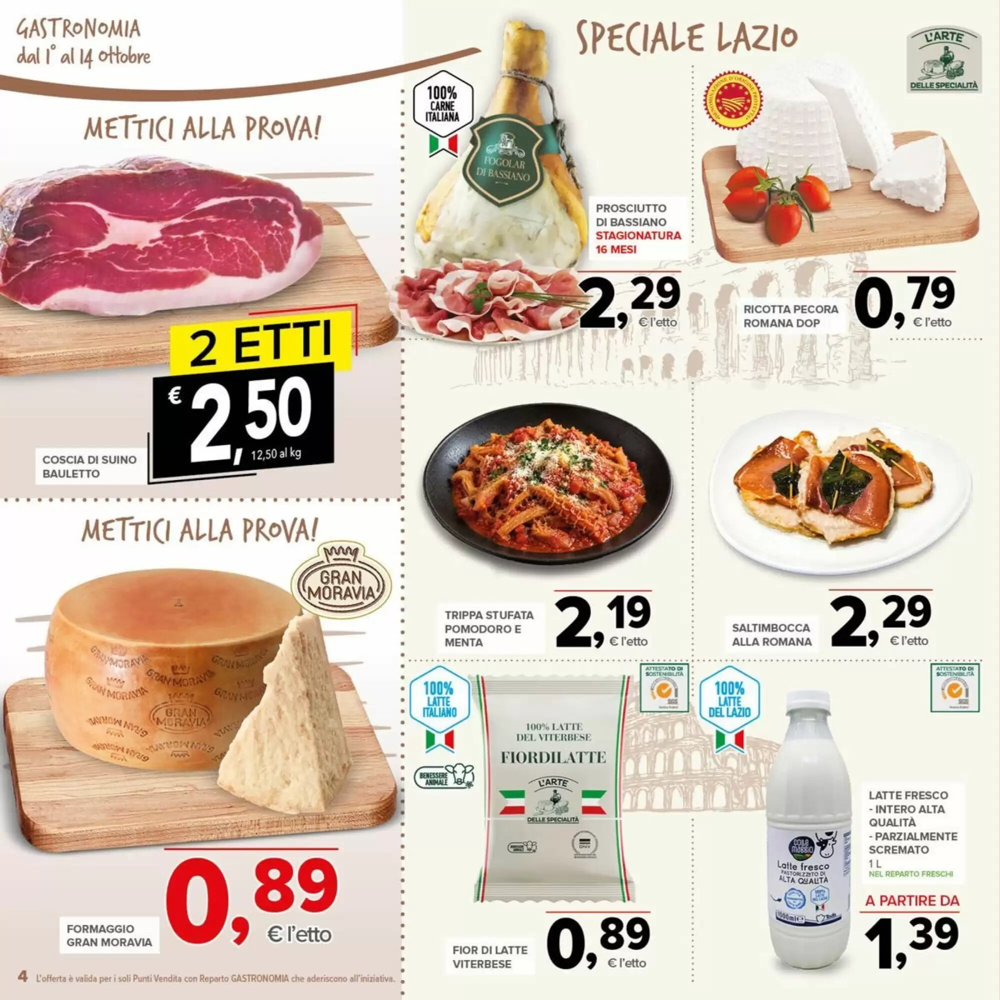 Volantino promozionale Todis  valide dal 02/10/2026 - Pagina 4.
