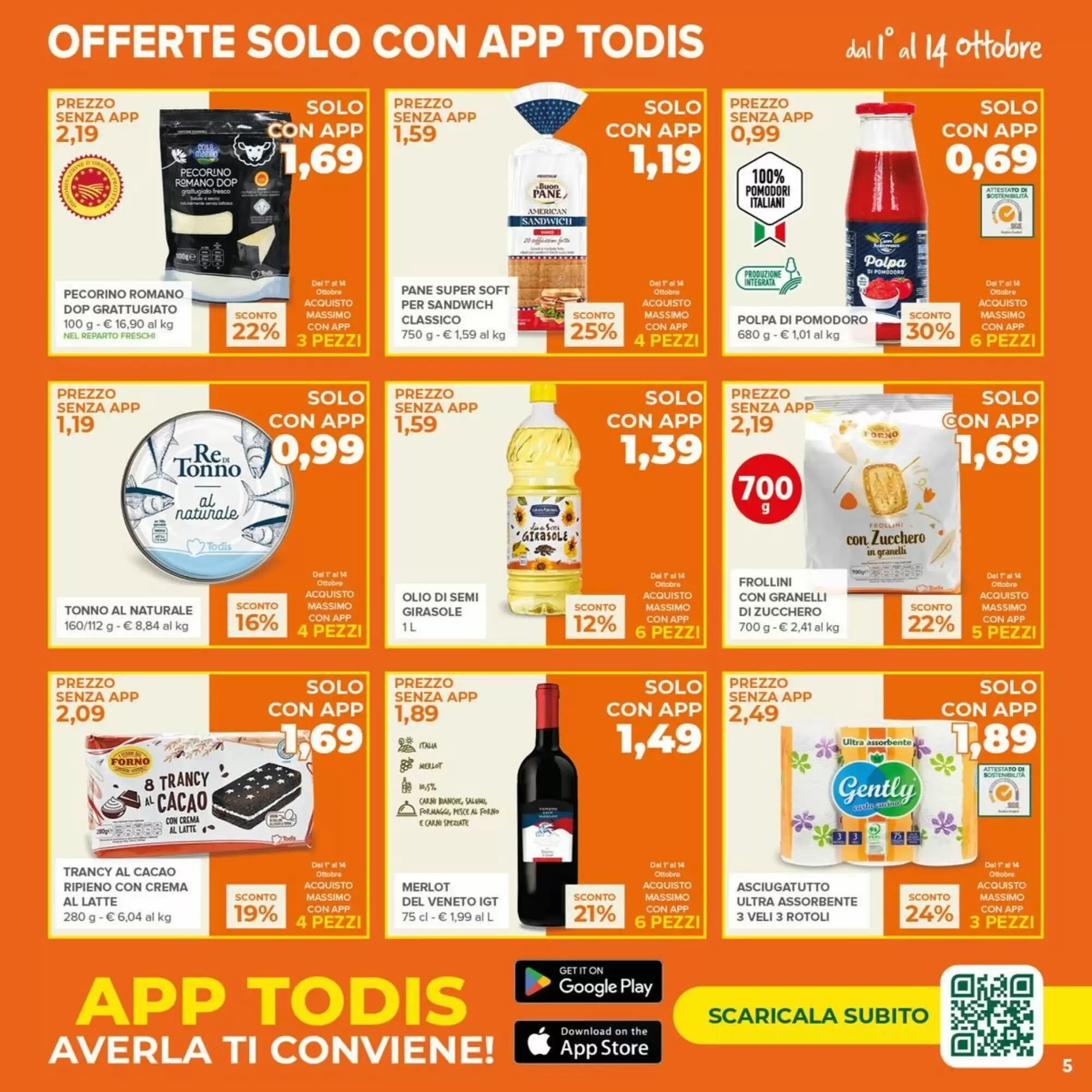 Volantino promozionale Todis  valide dal 02/10/2026 - Pagina 5.