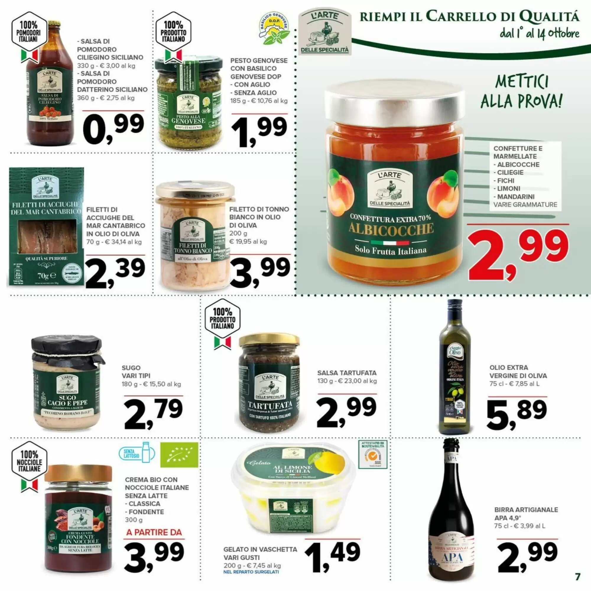 Volantino promozionale Todis  valide dal 02/10/2026 - Pagina 7.