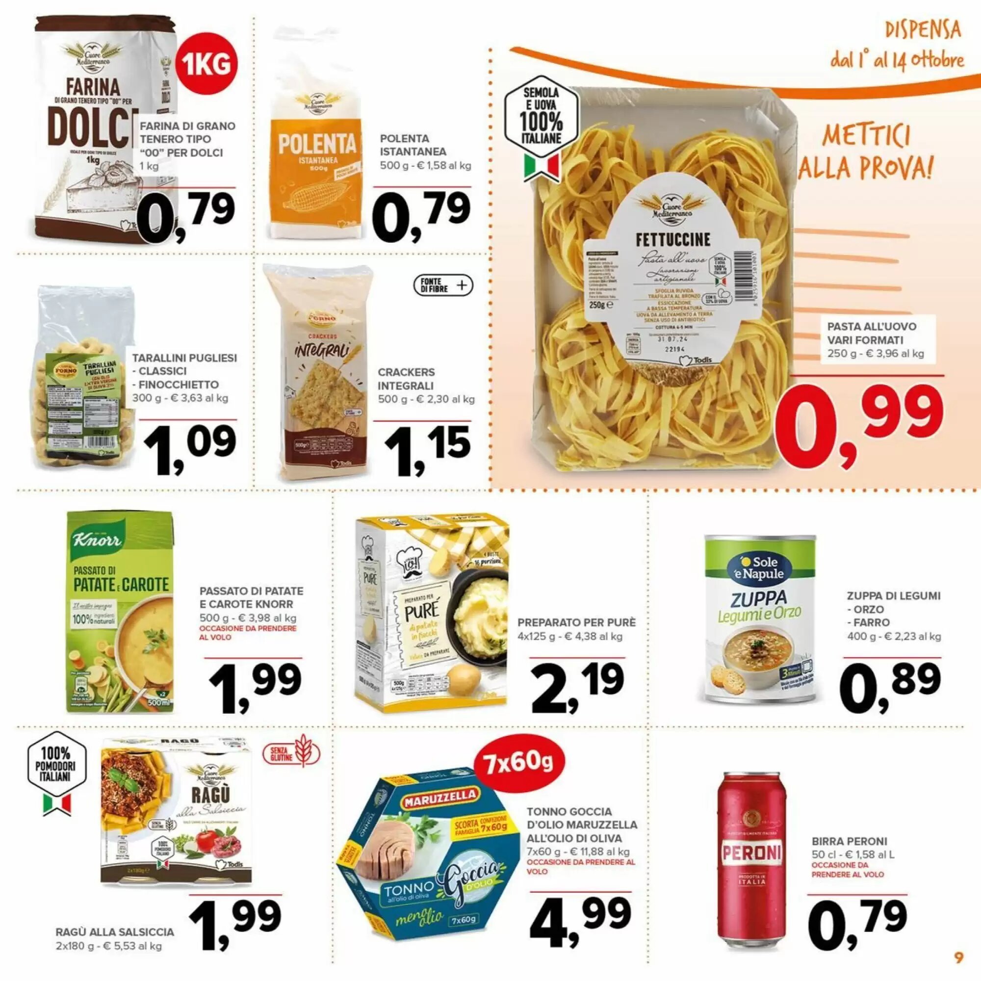 Volantino promozionale Todis  valide dal 02/10/2026 - Pagina 9.