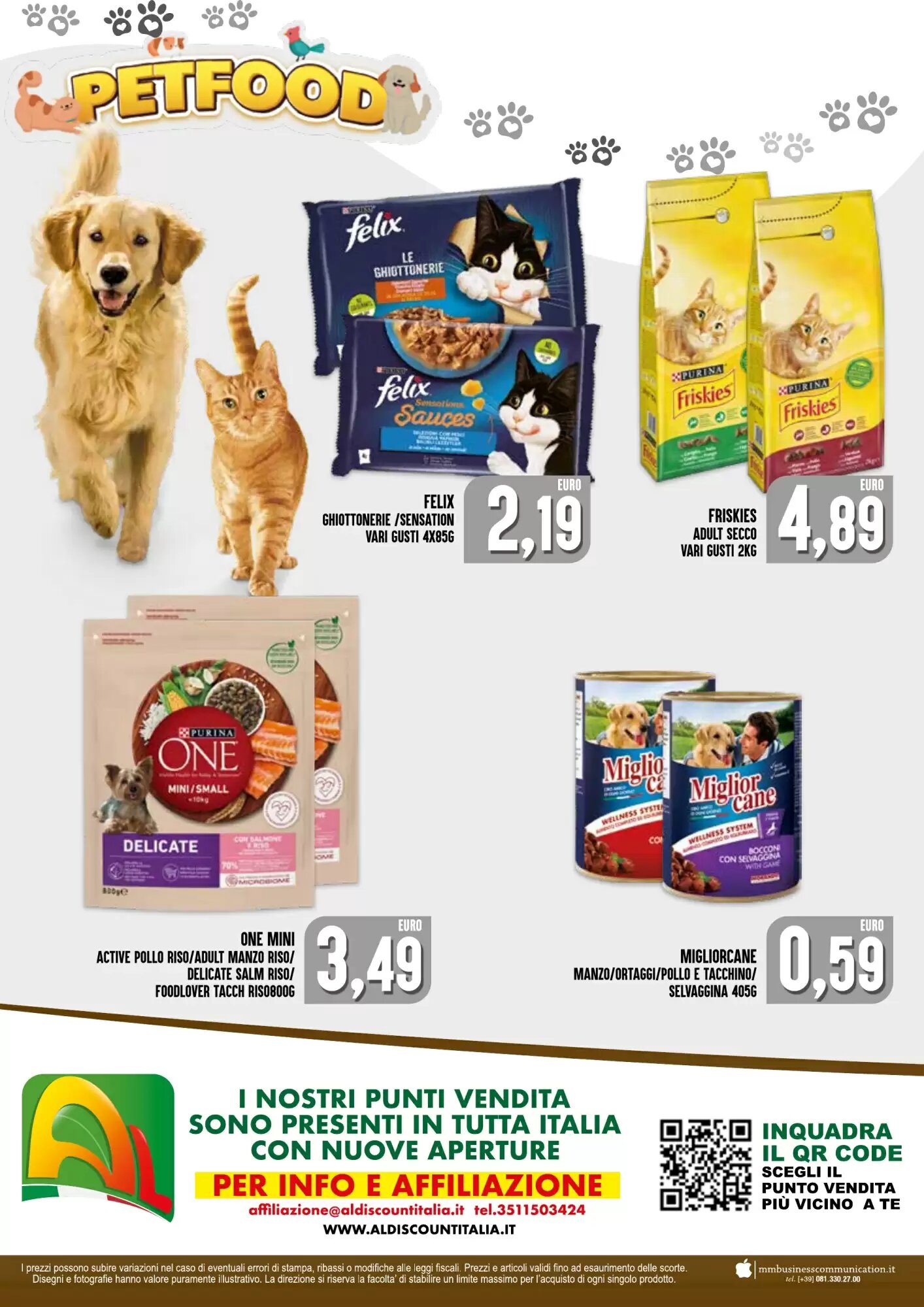 Volantino promozionale Al Discount  valide dal 02/10/2026 - Pagina 16.