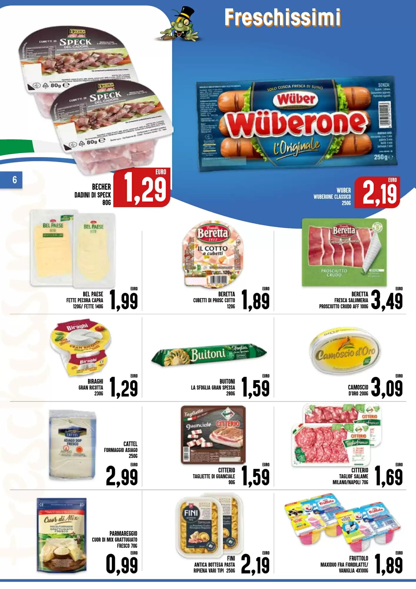 Volantino promozionale Al Discount  valide dal 02/10/2026 - Pagina 6.
