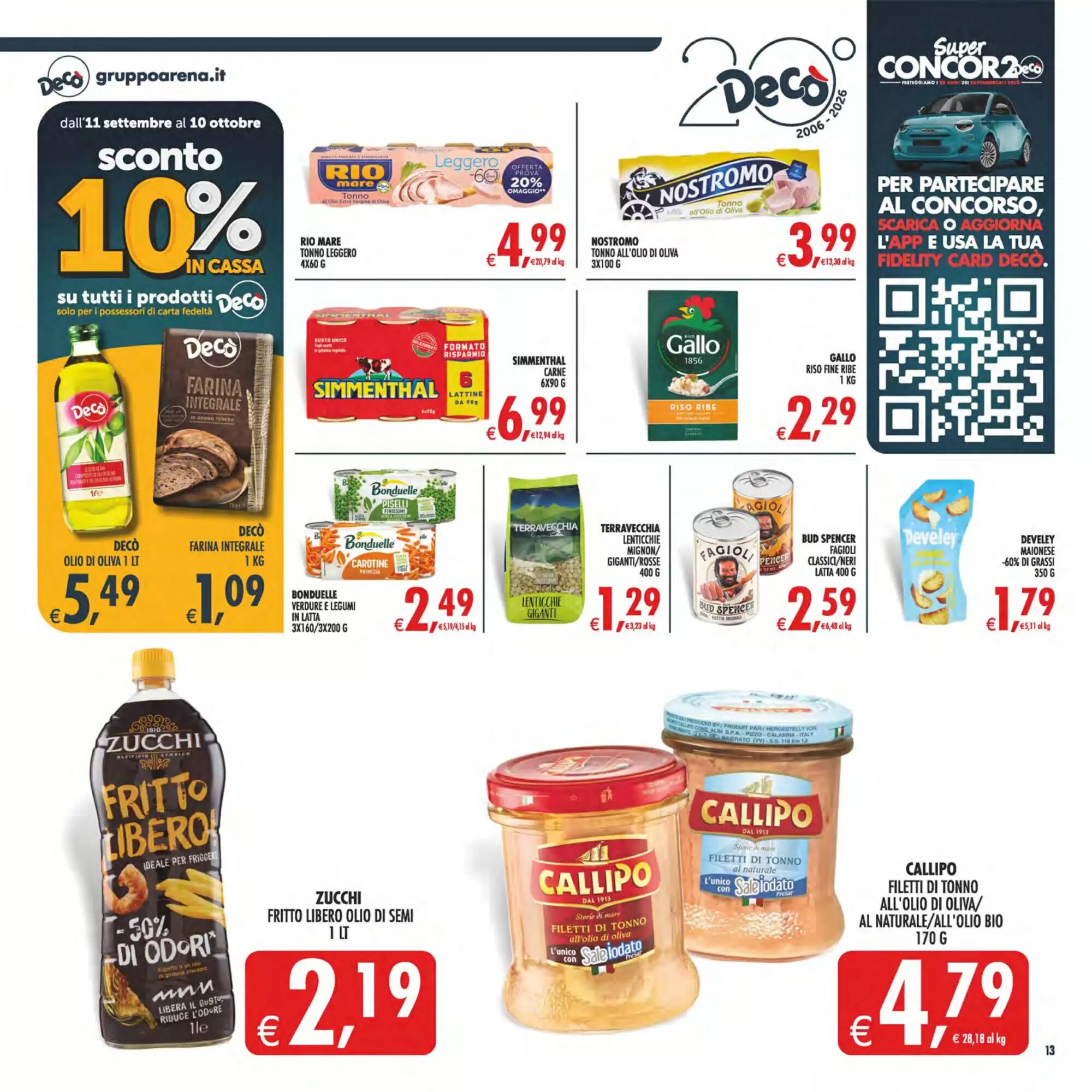 Volantino promozionale Deco Iperstore  valide dal 02/10/2026 - Pagina 13.