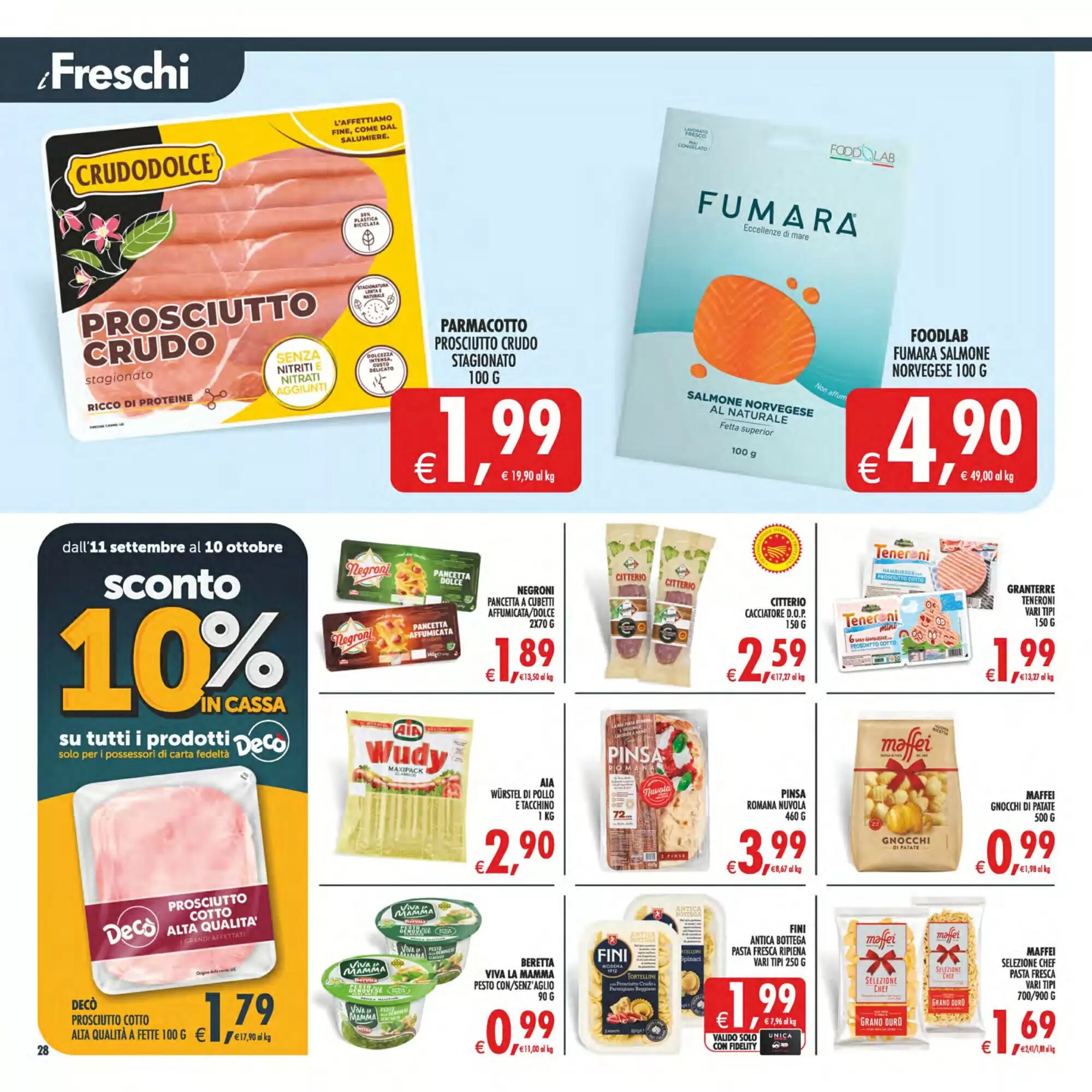 Volantino promozionale Deco Iperstore  valide dal 02/10/2026 - Pagina 30.