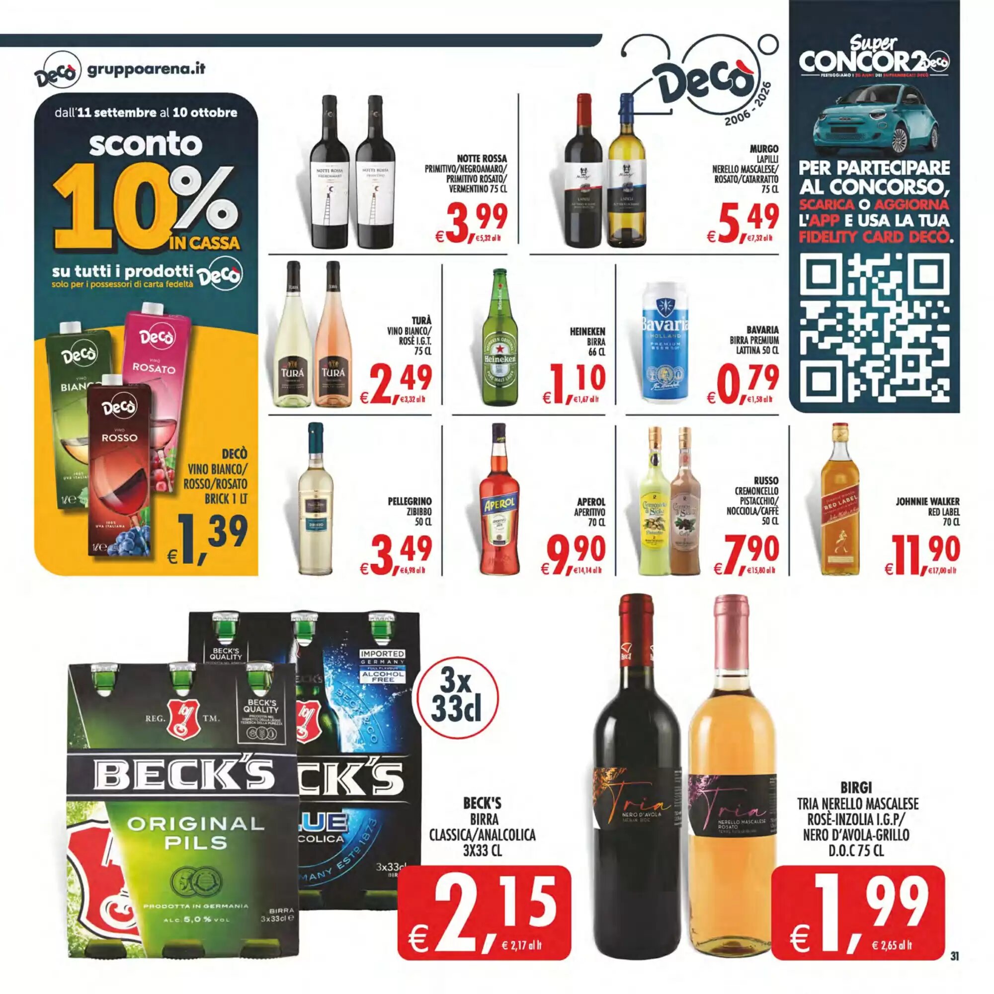Volantino promozionale Deco Iperstore  valide dal 02/10/2026 - Pagina 33.