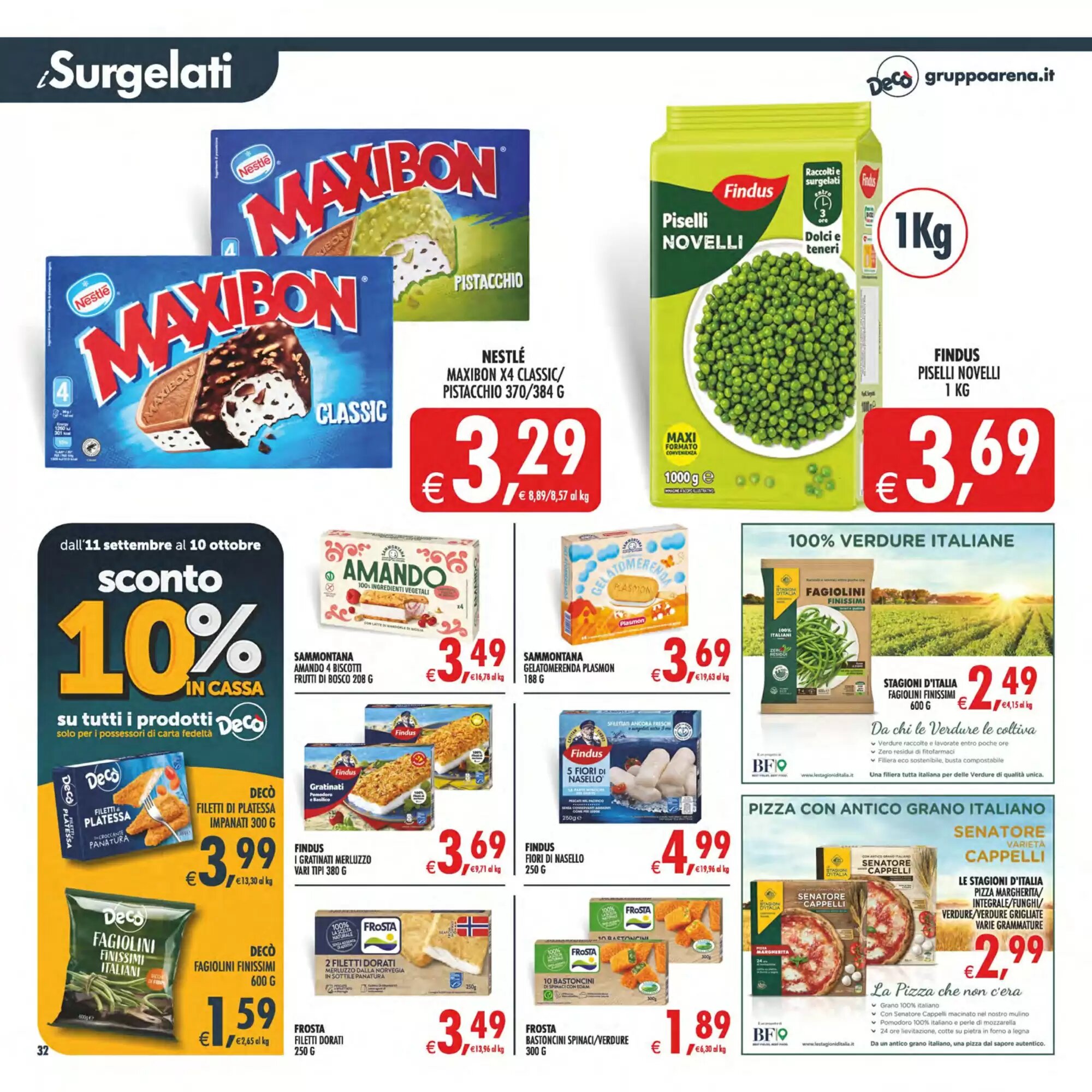 Volantino promozionale Deco Iperstore  valide dal 02/10/2026 - Pagina 34.