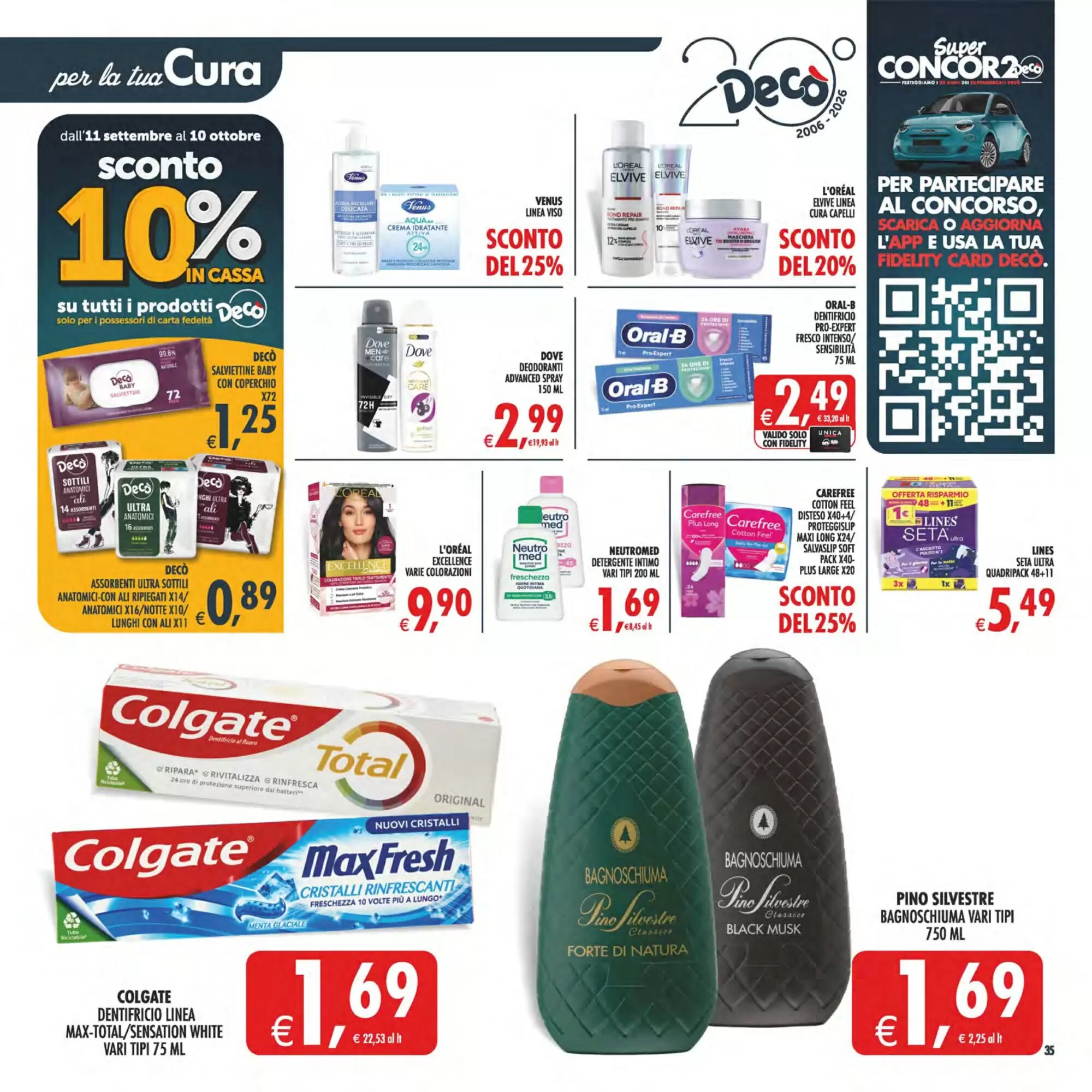 Volantino promozionale Deco Iperstore  valide dal 02/10/2026 - Pagina 37.