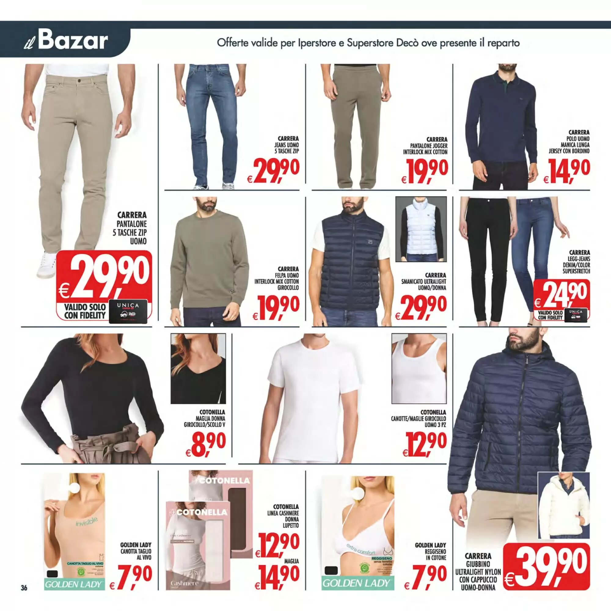 Volantino promozionale Deco Iperstore  valide dal 02/10/2026 - Pagina 38.