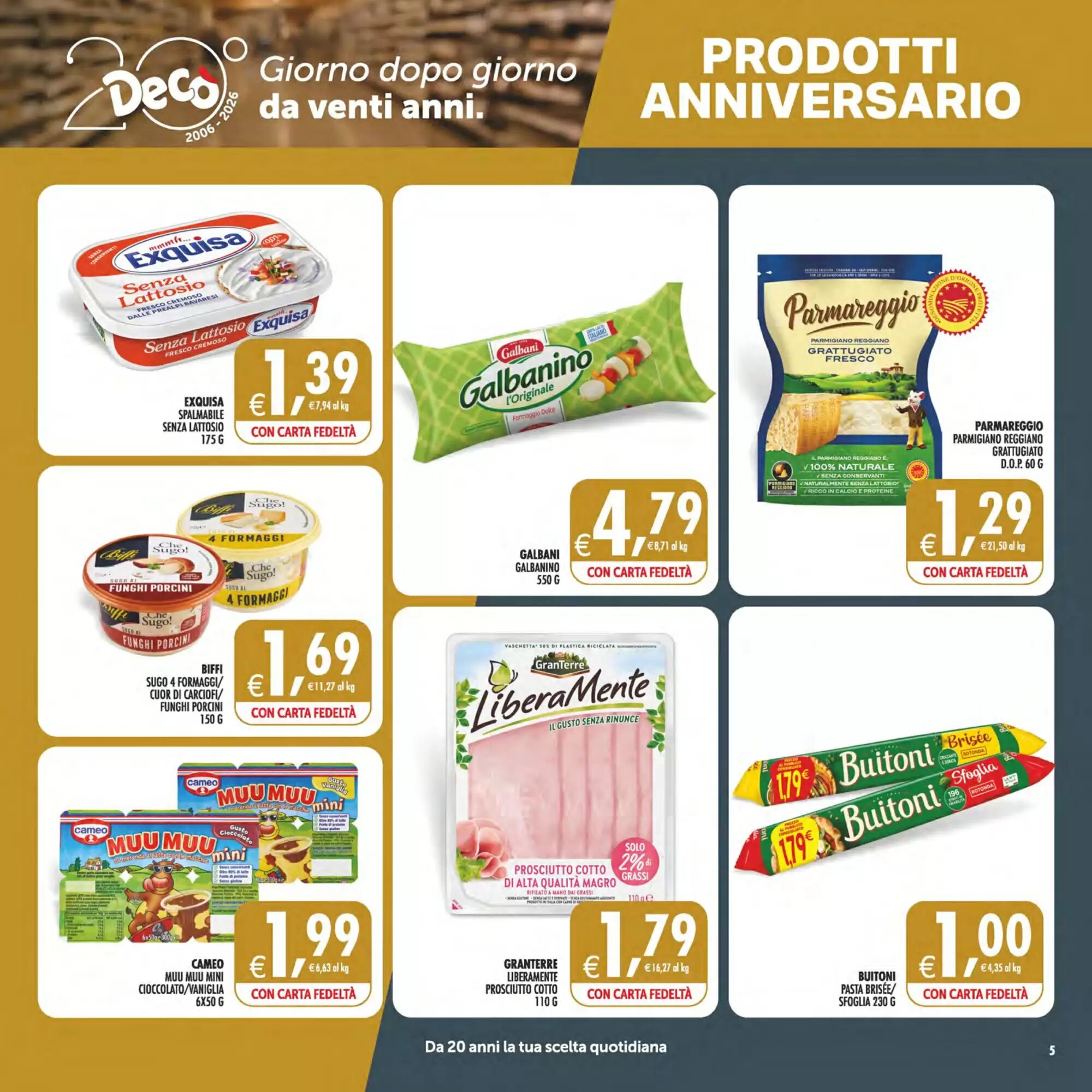 Volantino promozionale Deco Iperstore  valide dal 02/10/2026 - Pagina 5.