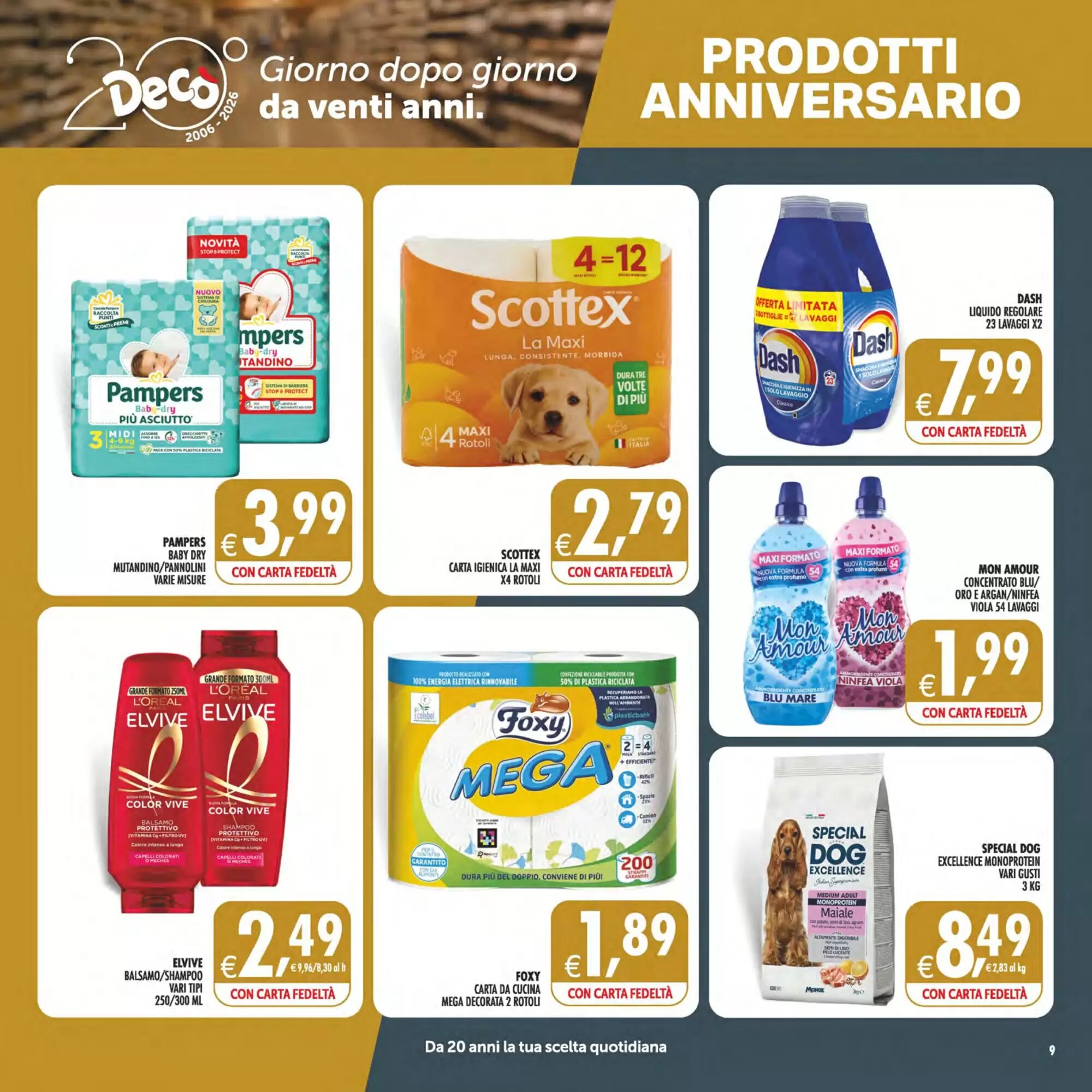 Volantino promozionale Deco Iperstore  valide dal 02/10/2026 - Pagina 9.