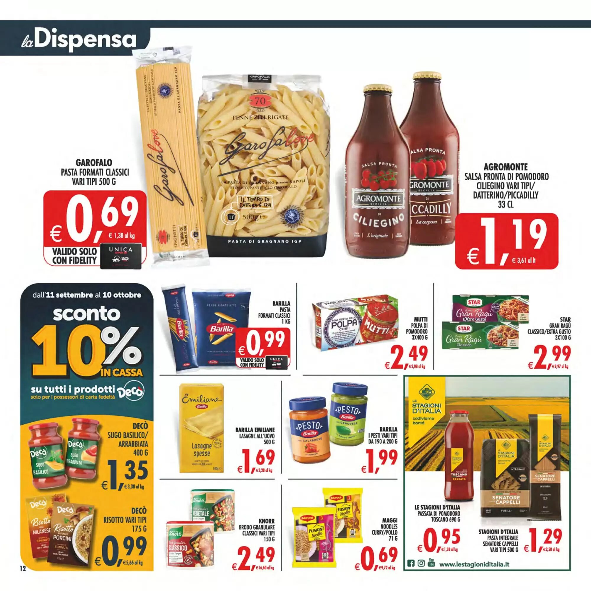 Volantino promozionale Deco Superstore  valide dal 02/10/2026 - Pagina 12.