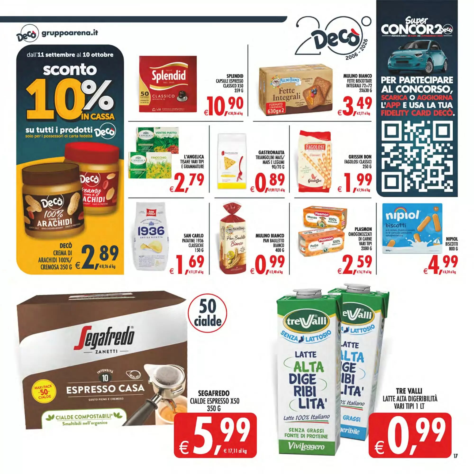 Volantino promozionale Deco Superstore  valide dal 02/10/2026 - Pagina 17.