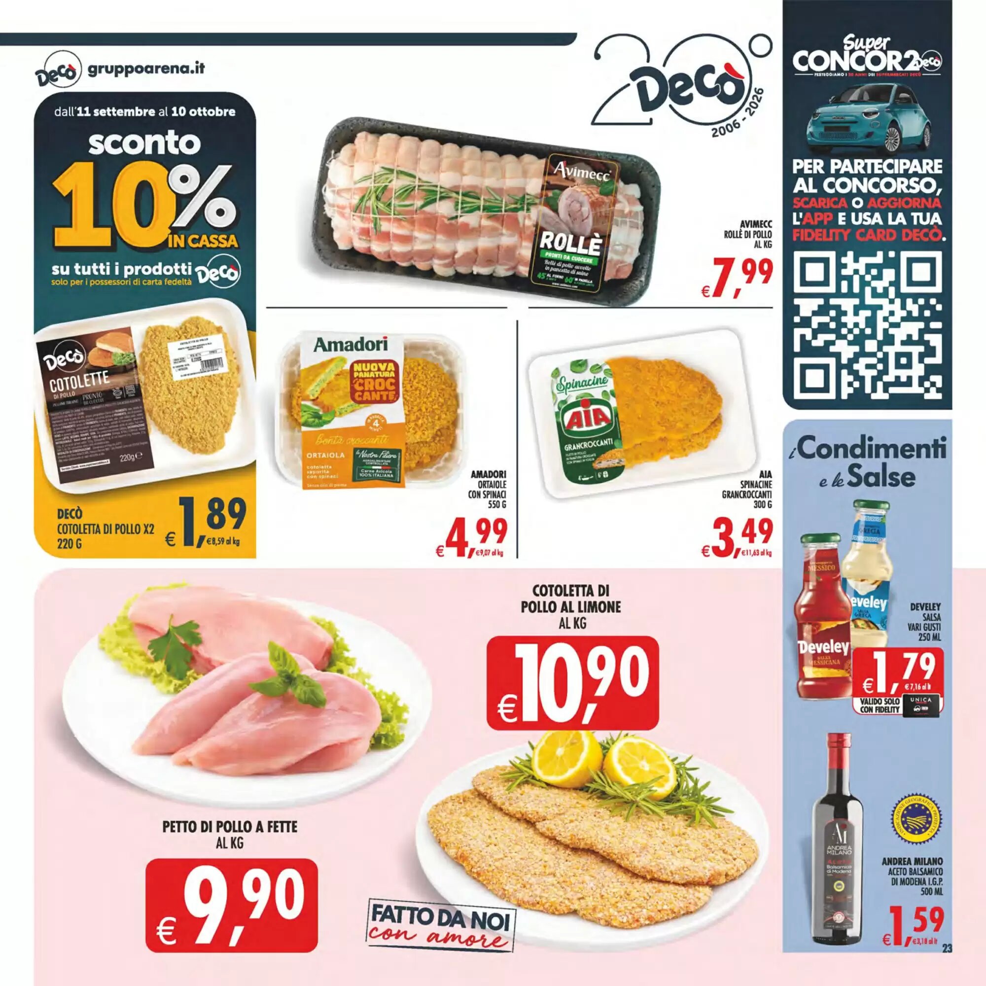 Volantino promozionale Deco Superstore  valide dal 02/10/2026 - Pagina 25.