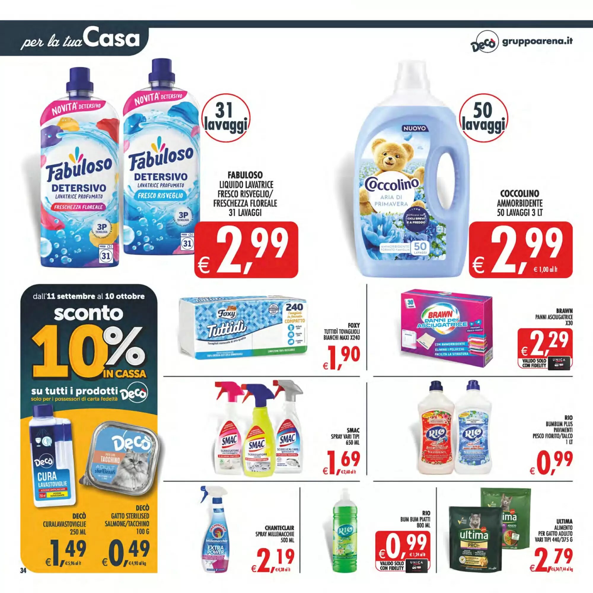 Volantino promozionale Deco Superstore  valide dal 02/10/2026 - Pagina 36.
