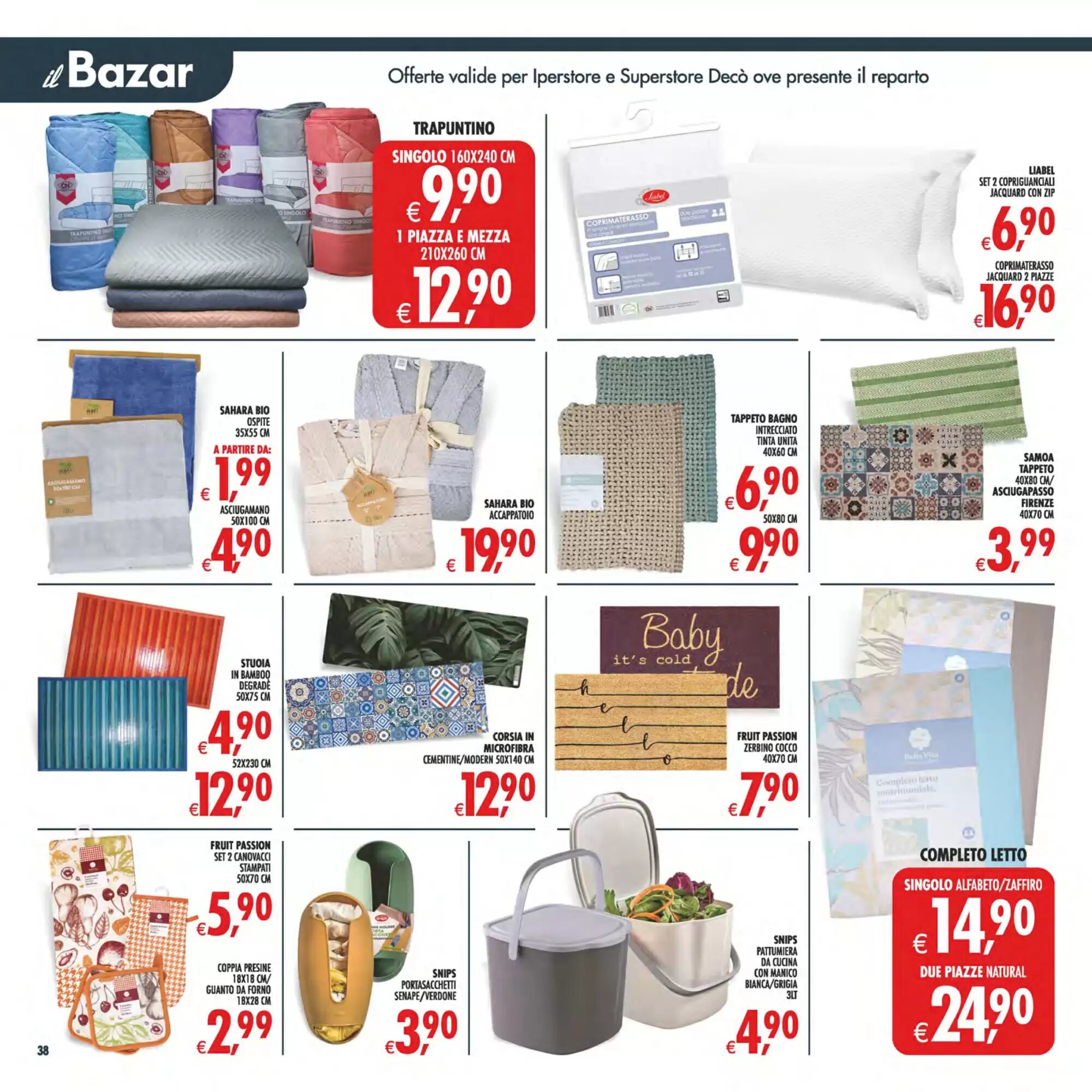 Volantino promozionale Deco Superstore  valide dal 02/10/2026 - Pagina 40.