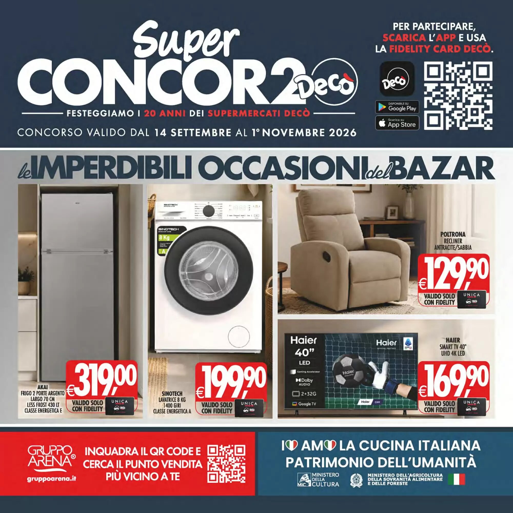Volantino promozionale Deco Superstore  valide dal 02/10/2026 - Pagina 42.