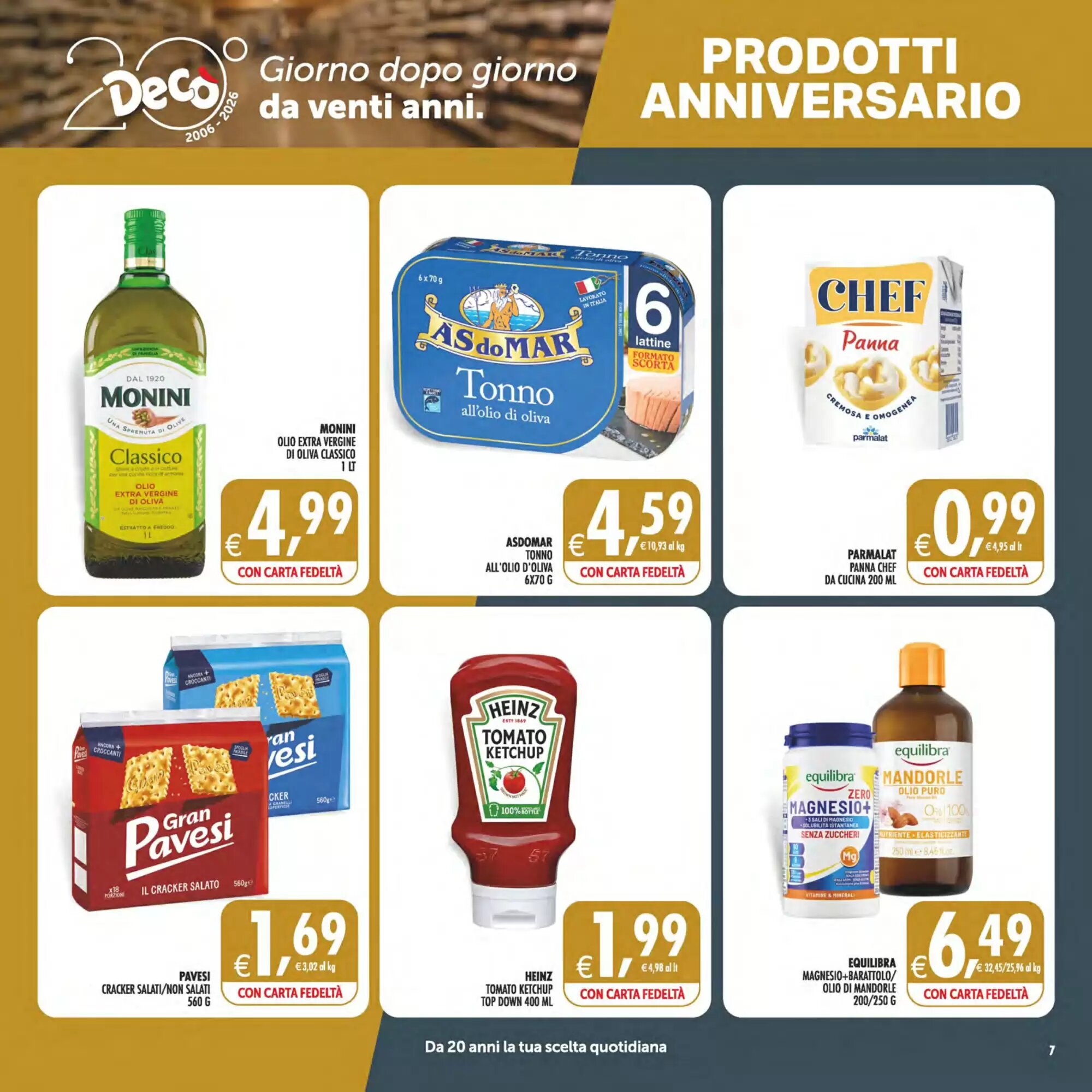 Volantino promozionale Deco Superstore  valide dal 02/10/2026 - Pagina 7.