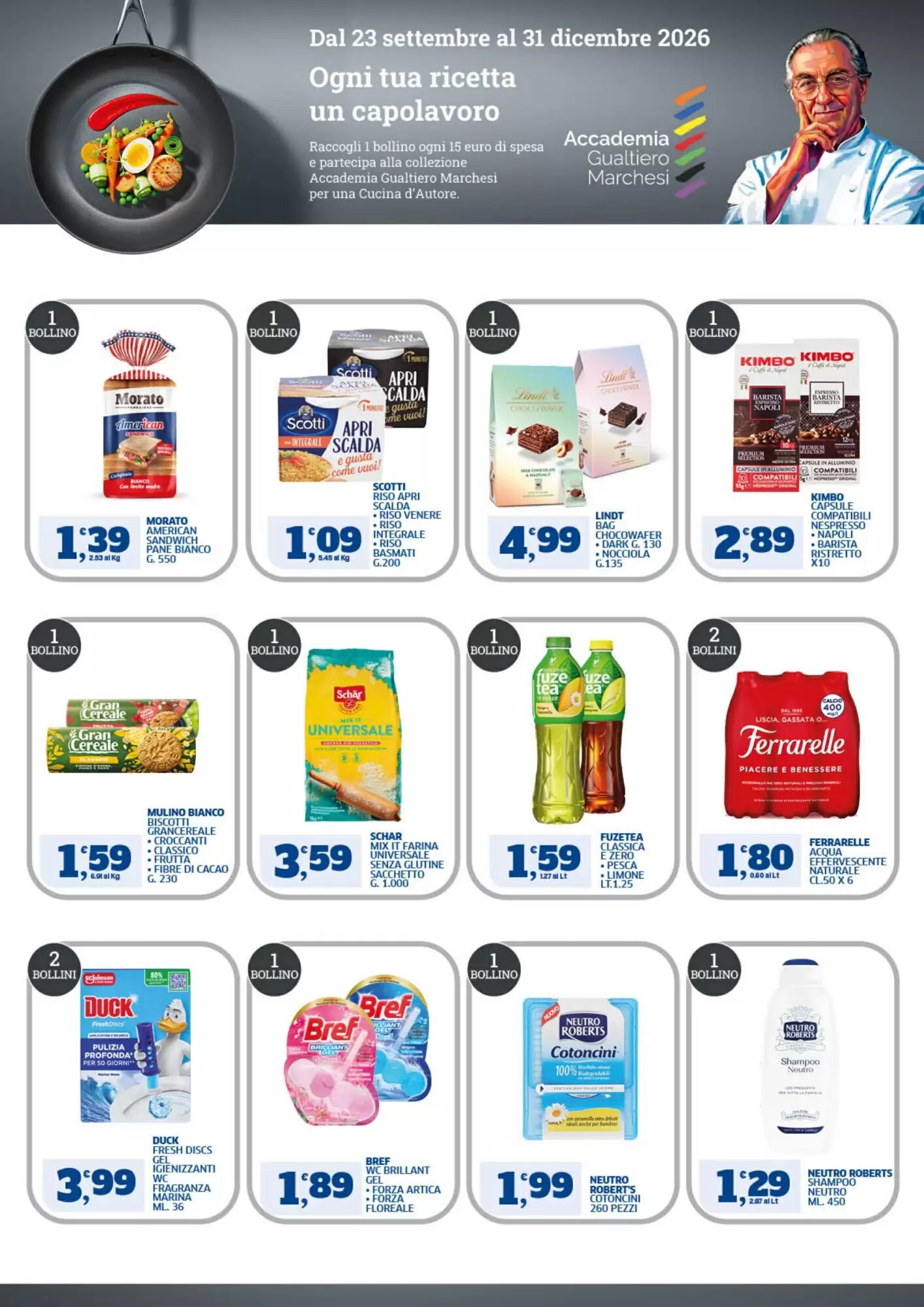 Volantino promozionale Ok Sigma  valide dal 02/10/2026 - Pagina 11.