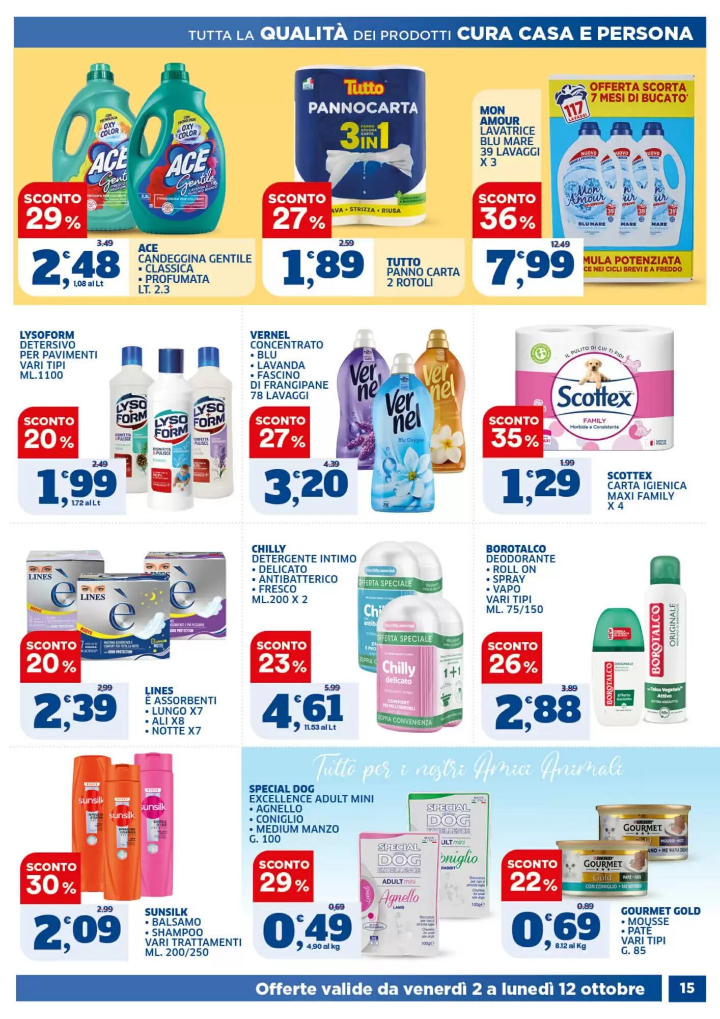 Volantino promozionale Ok Sigma  valide dal 02/10/2026 - Pagina 15.