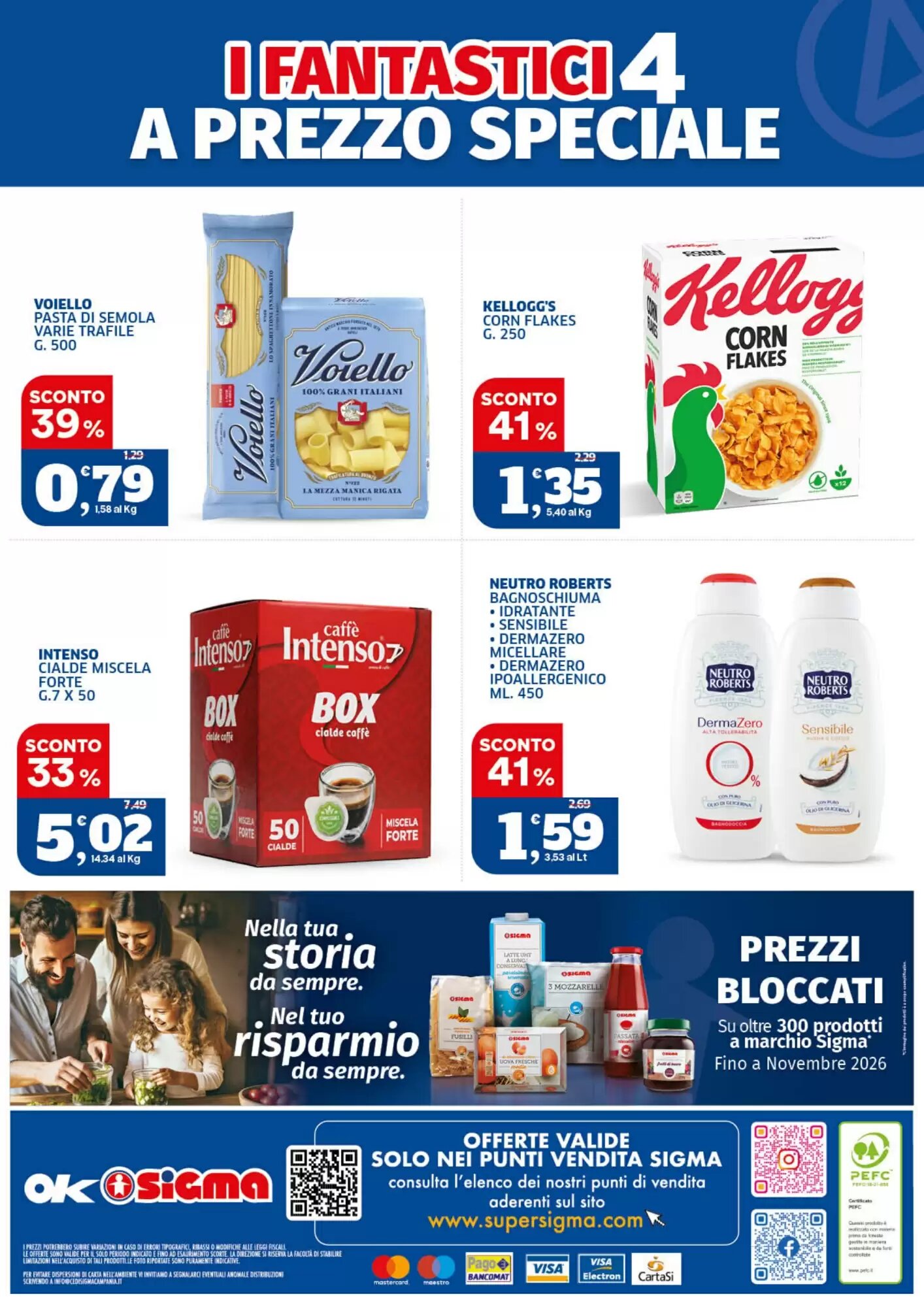 Volantino promozionale Ok Sigma  valide dal 02/10/2026 - Pagina 16.