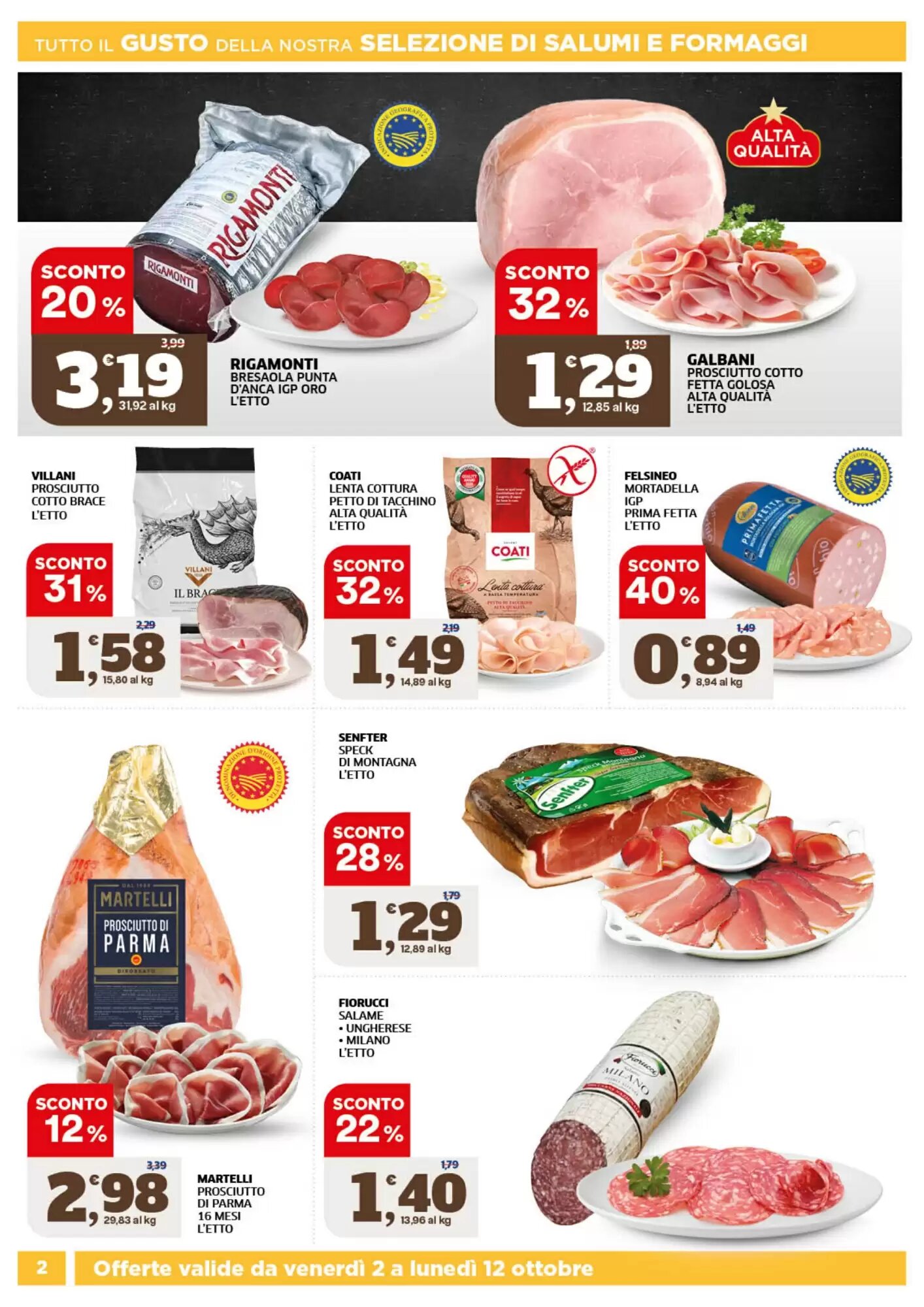 Volantino promozionale Ok Sigma  valide dal 02/10/2026 - Pagina 2.