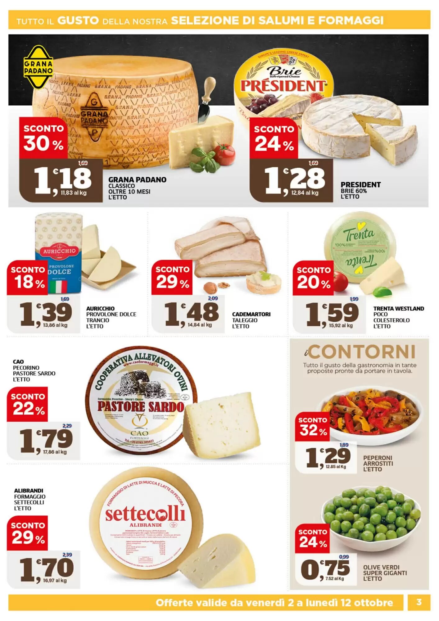 Volantino promozionale Ok Sigma  valide dal 02/10/2026 - Pagina 3.