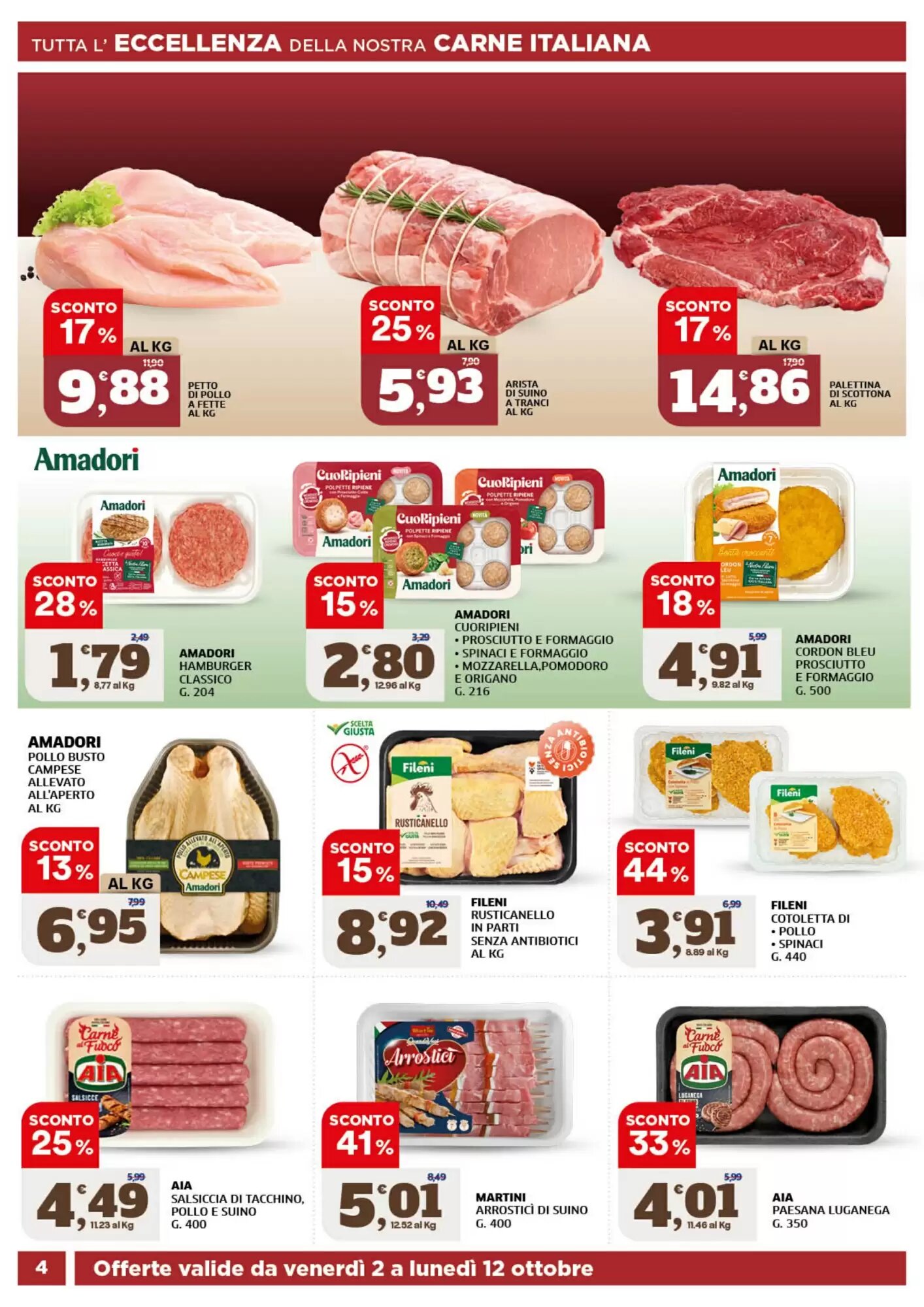 Volantino promozionale Ok Sigma  valide dal 02/10/2026 - Pagina 4.
