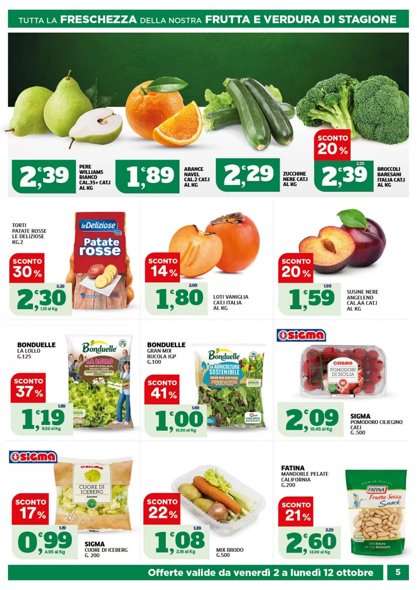 Volantino promozionale Ok Sigma  valide dal 02/10/2026 - Pagina 5.