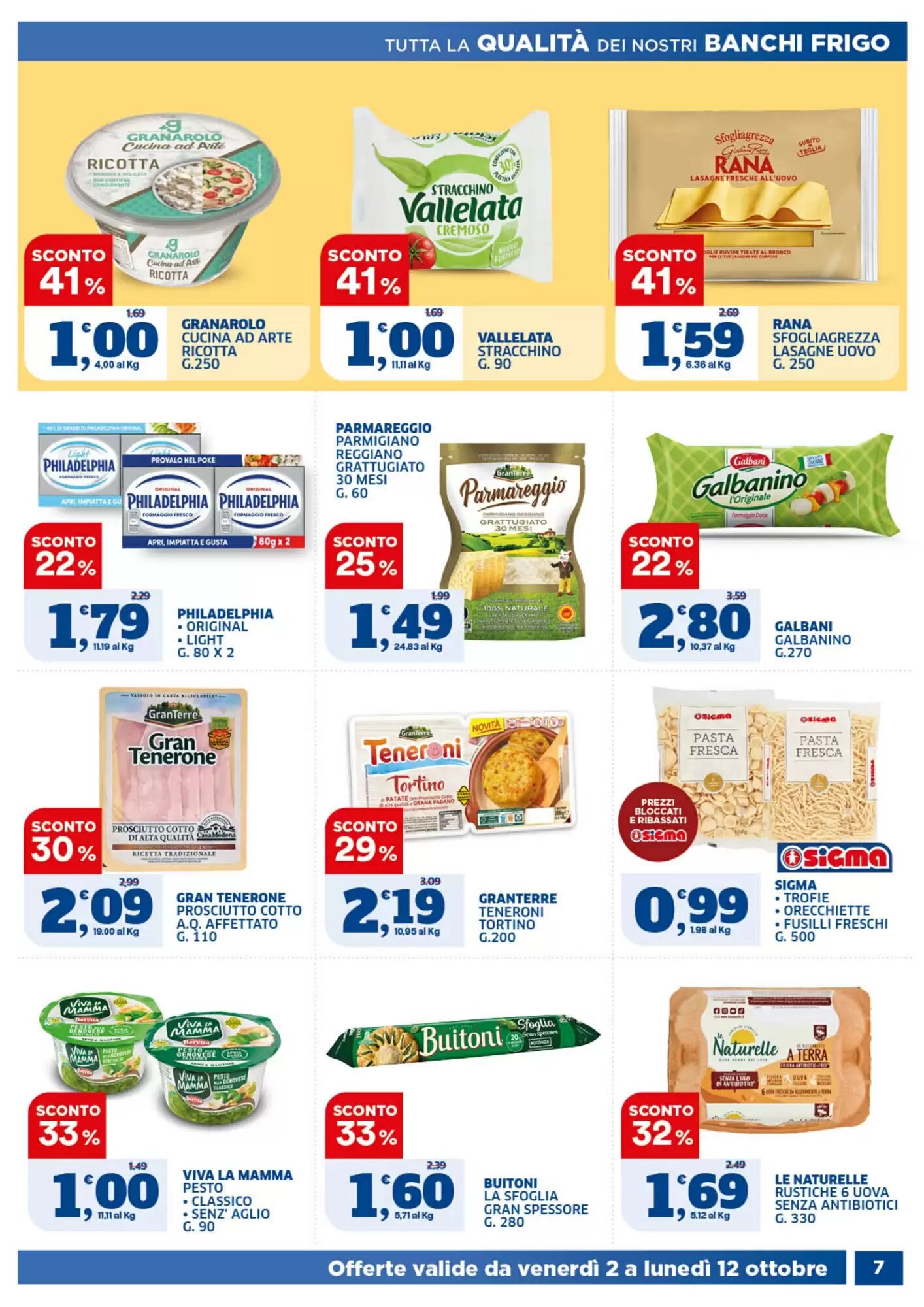 Volantino promozionale Ok Sigma  valide dal 02/10/2026 - Pagina 7.