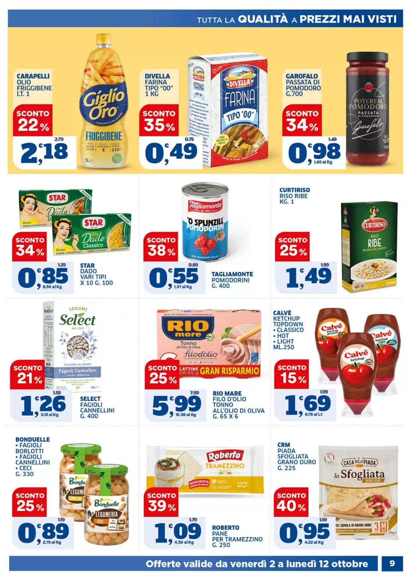 Volantino promozionale Ok Sigma  valide dal 02/10/2026 - Pagina 9.