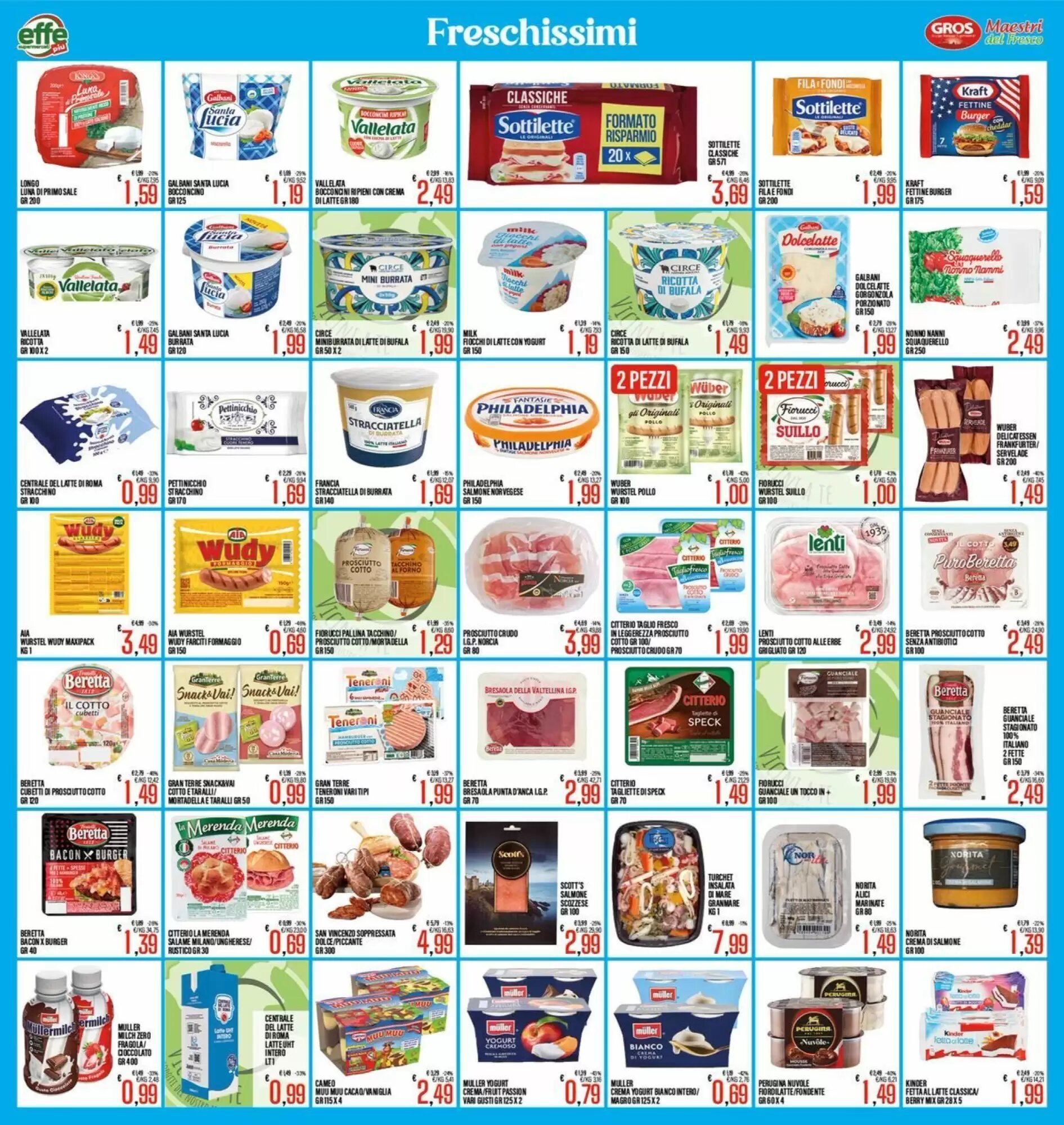 Volantino promozionale Supermercati EffePiù  valide dal 02/10/2026 - Pagina 10.