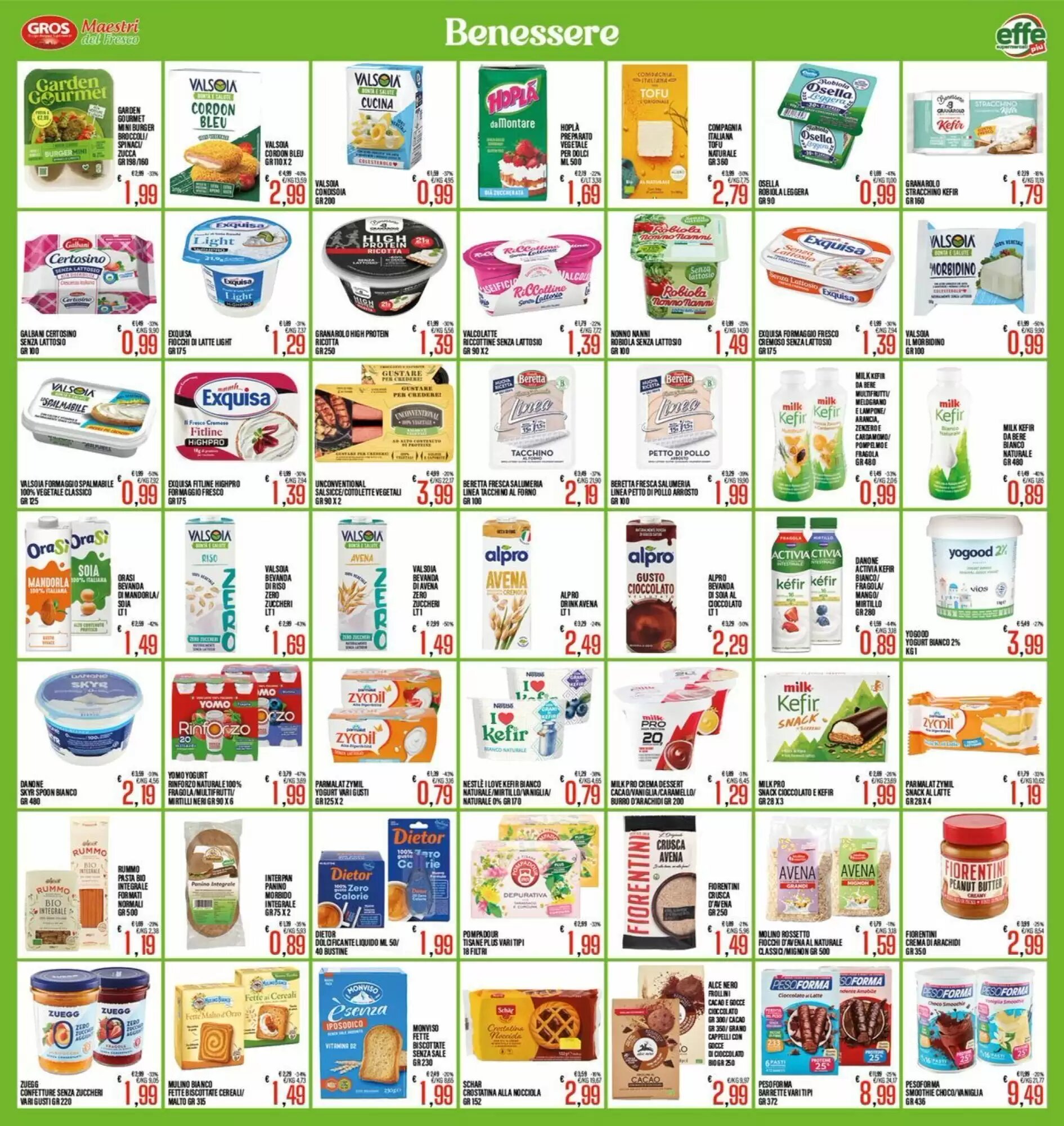 Volantino promozionale Supermercati EffePiù  valide dal 02/10/2026 - Pagina 11.