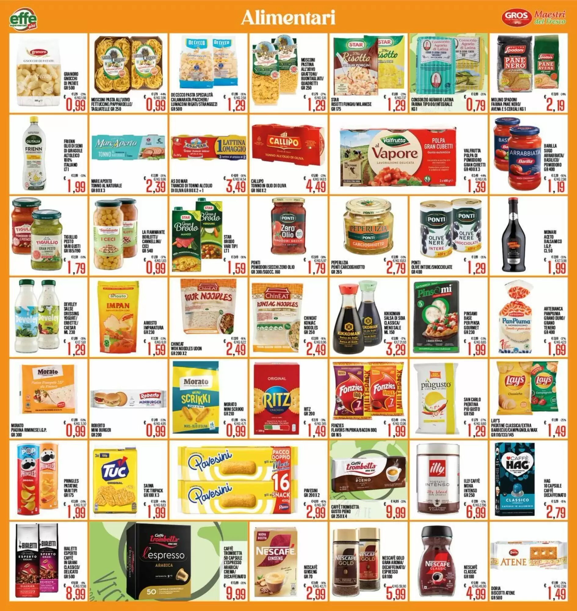 Volantino promozionale Supermercati EffePiù  valide dal 02/10/2026 - Pagina 12.